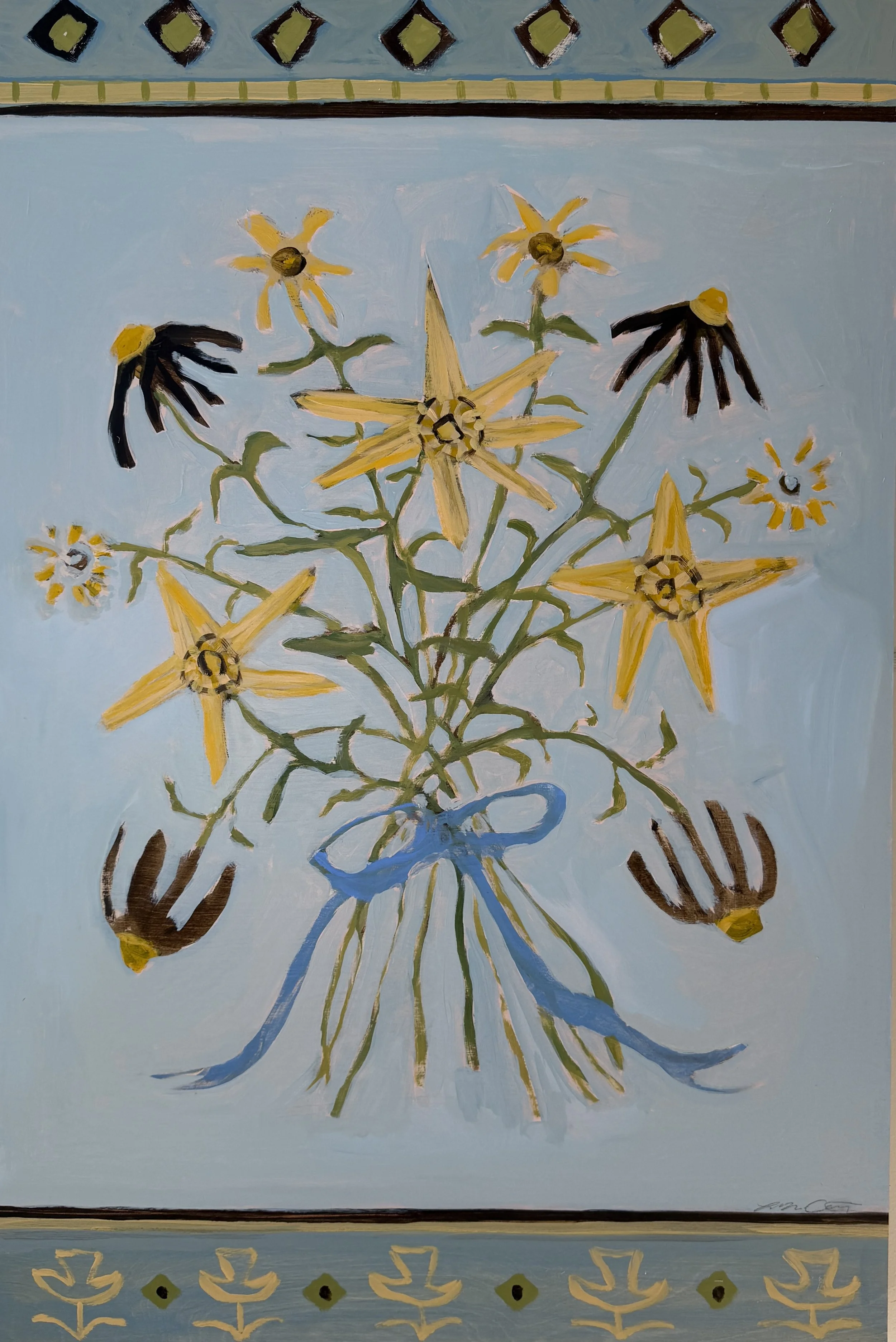 Pocket Full of Poisies by Laura McCarty