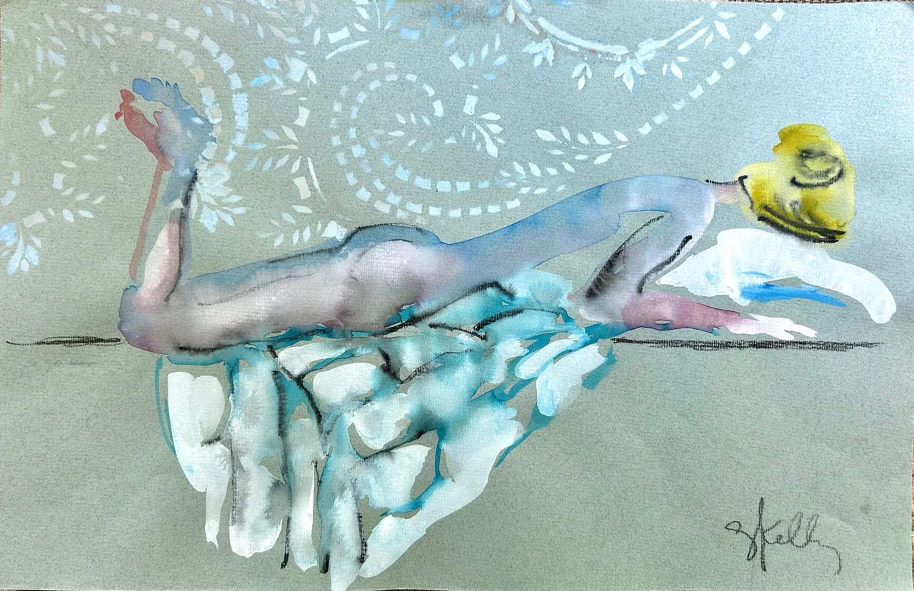 Figure 270 by Gretchen Kelly - SOLD