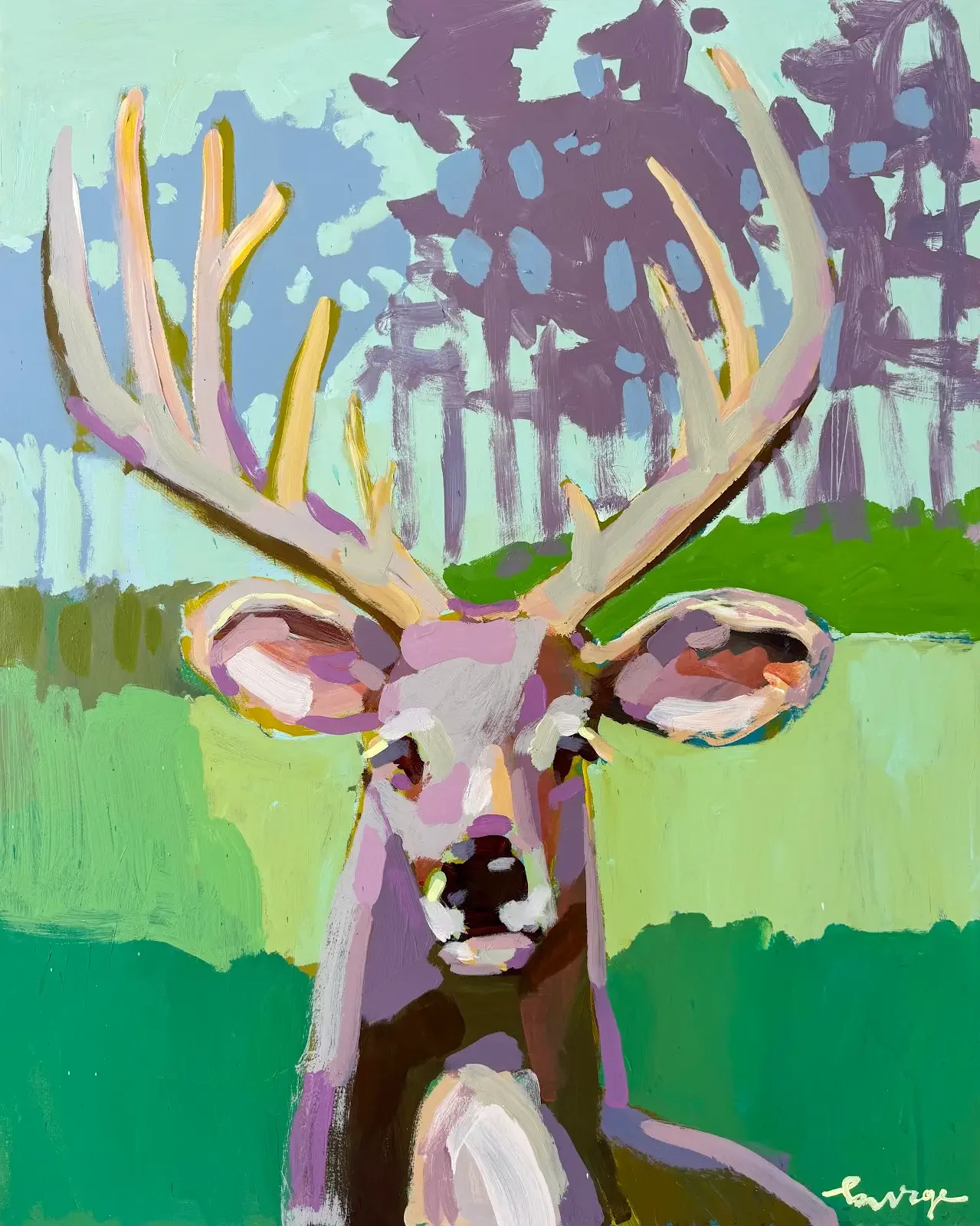 Forest by Elaine Burge