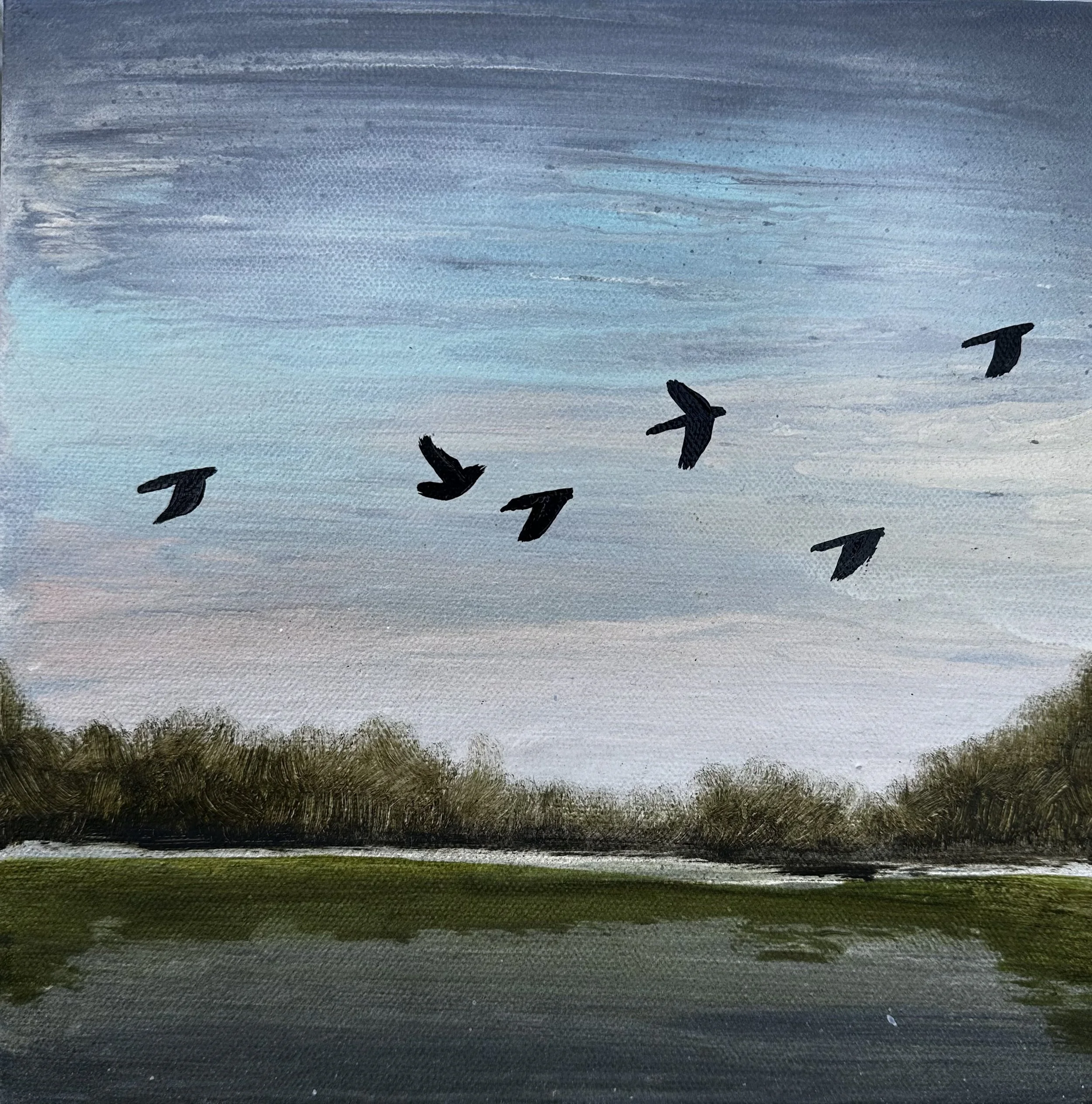 Subtle Departure II by Jill Holland