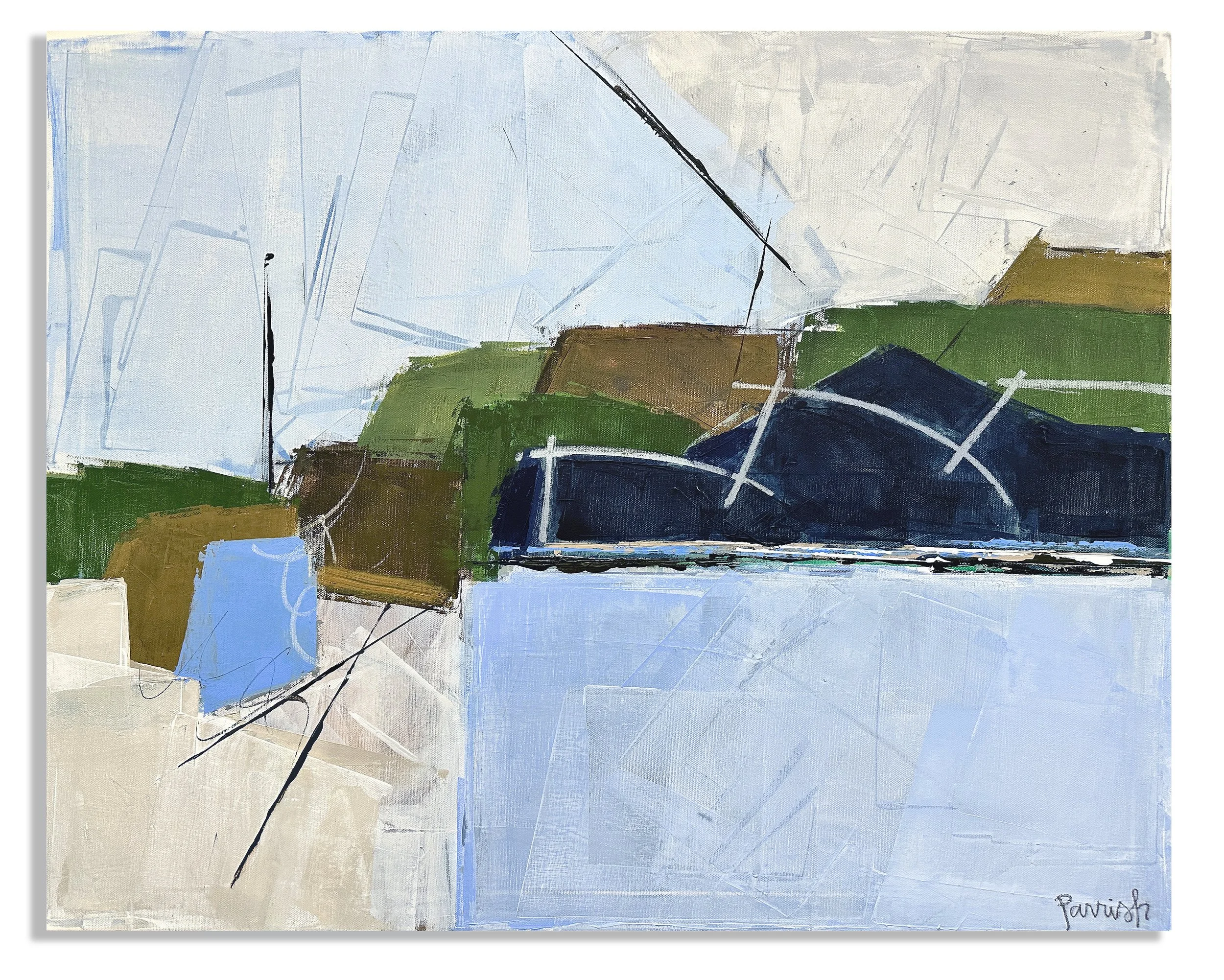 Parrish Hoag, Morning on the Ridge, 24x30, 1000.jpg