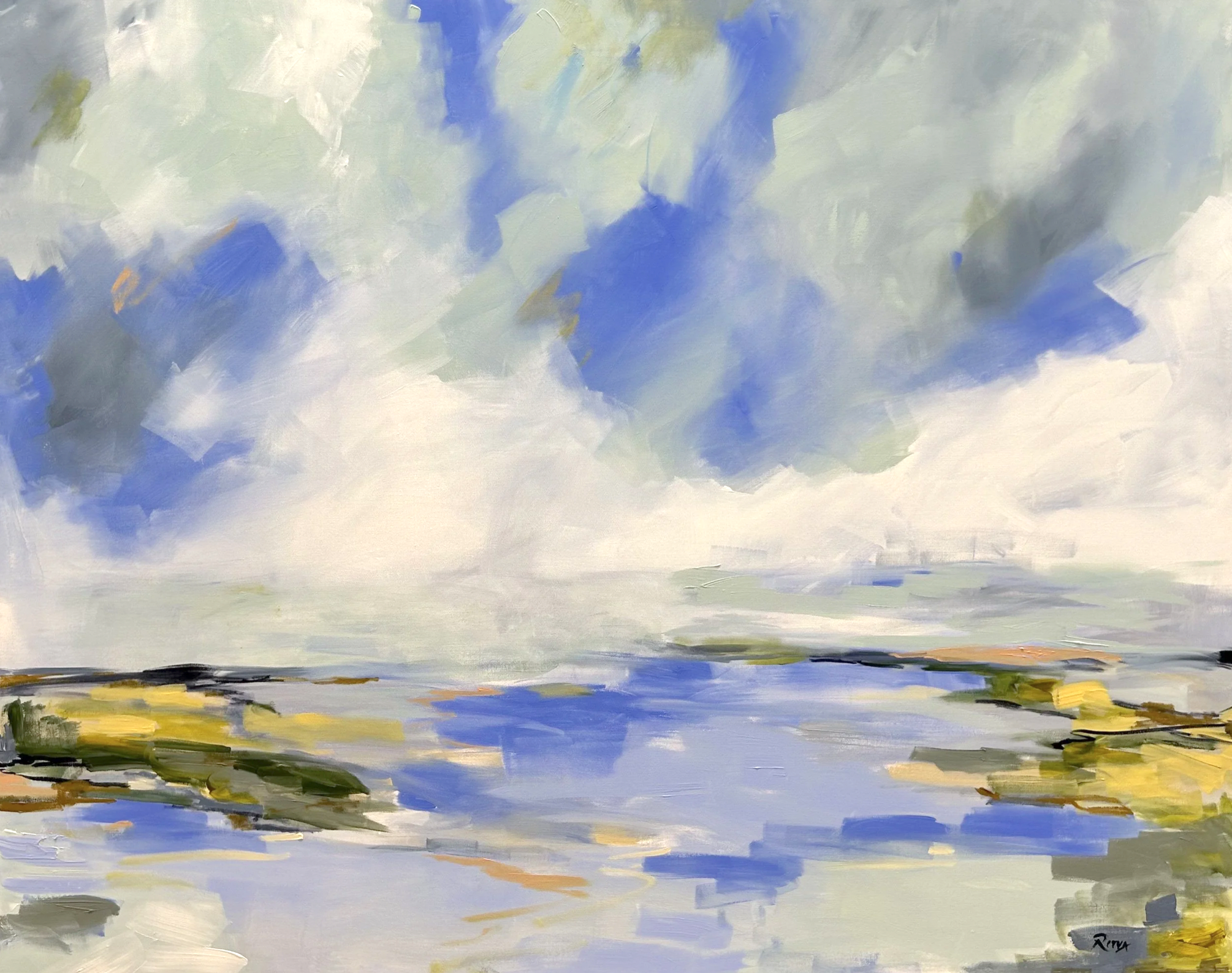 Clear Waters by Ritva Porter