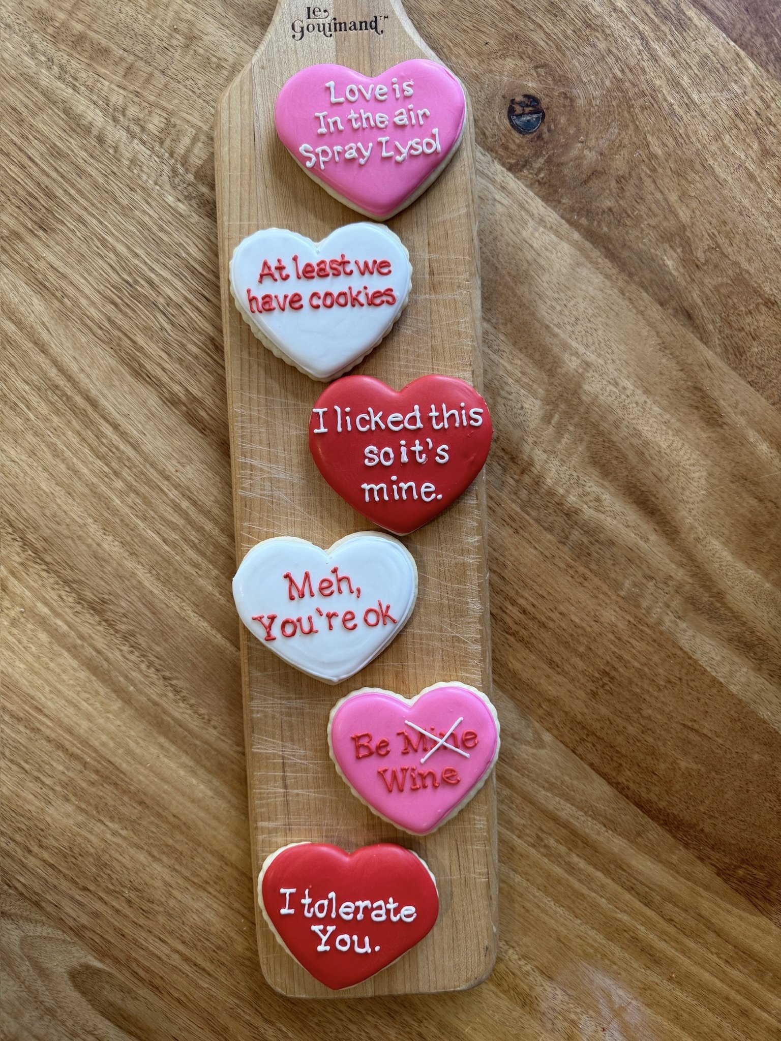 Galentines Cookie Set