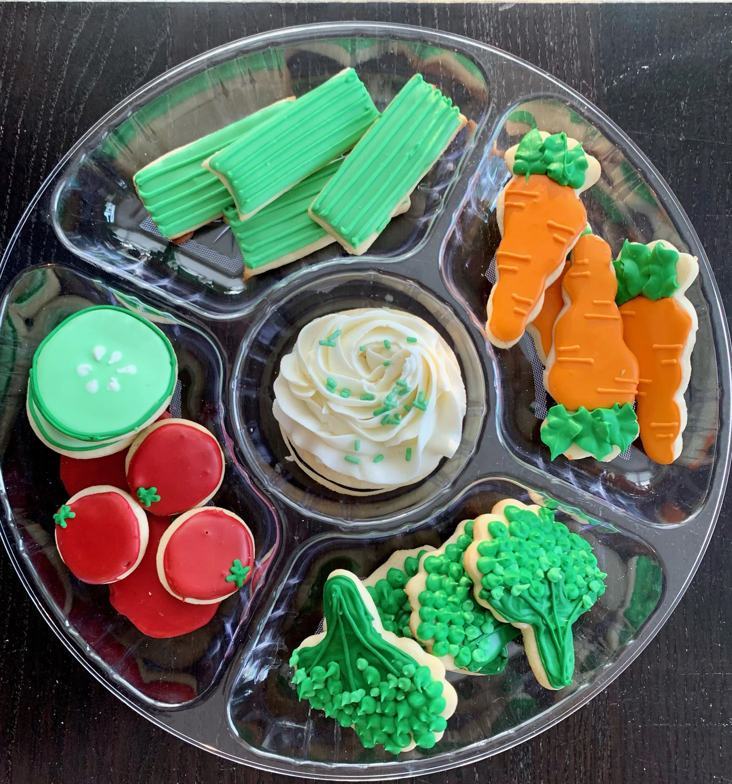 Veggie Platter Cookie Set