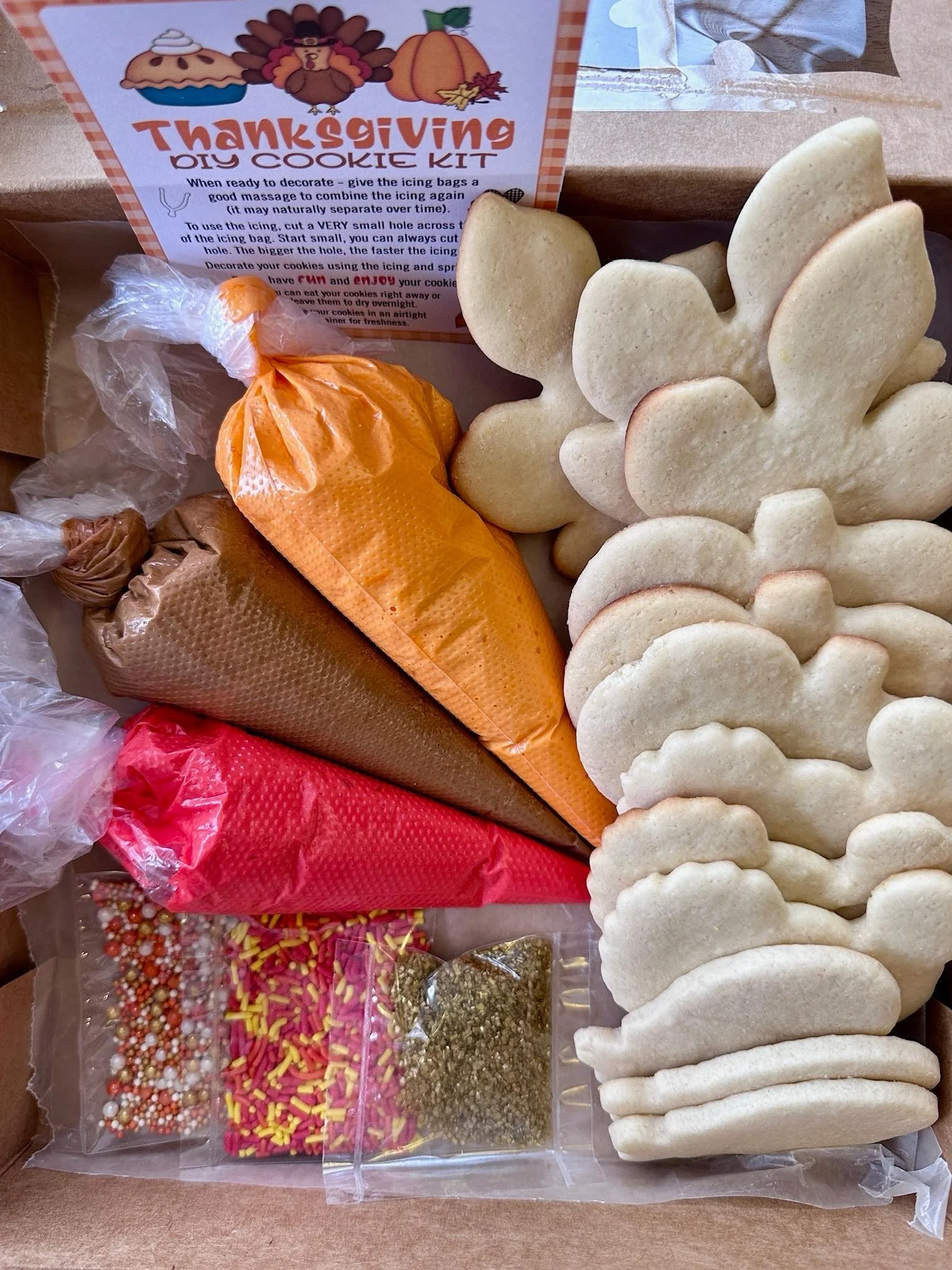 Decorate Your Own Cookie Set