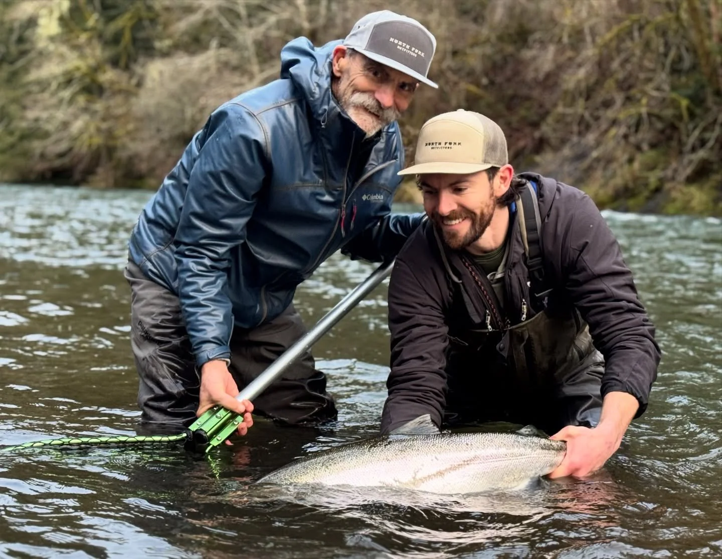 The river is our favorite place to be. Fun times chasing winter steelhead lately! 
.
.
.
#steelhead #fishing #oregoncoast #catchandrealease #northfork