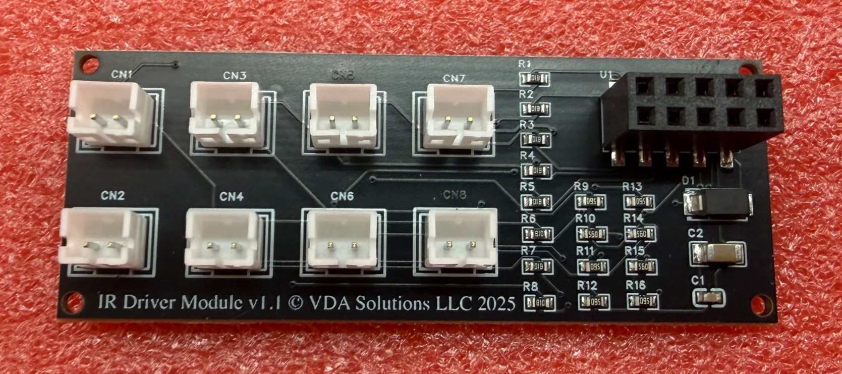 IRDM-8 - 8 Channel IR Driver Module