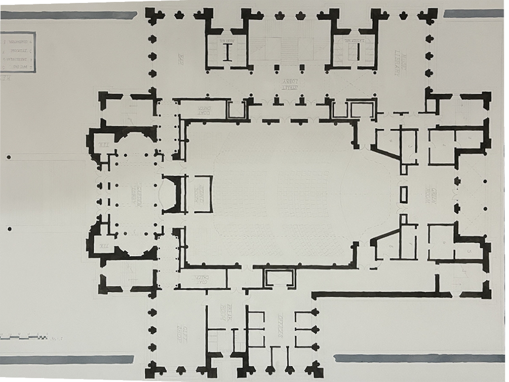 Concert Hall Floor plan
