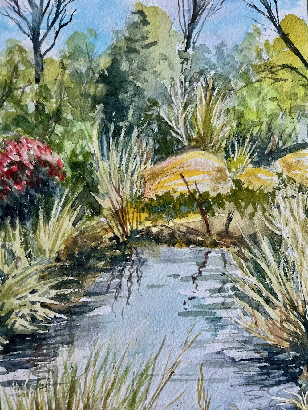 Easter Oasis - Giclée