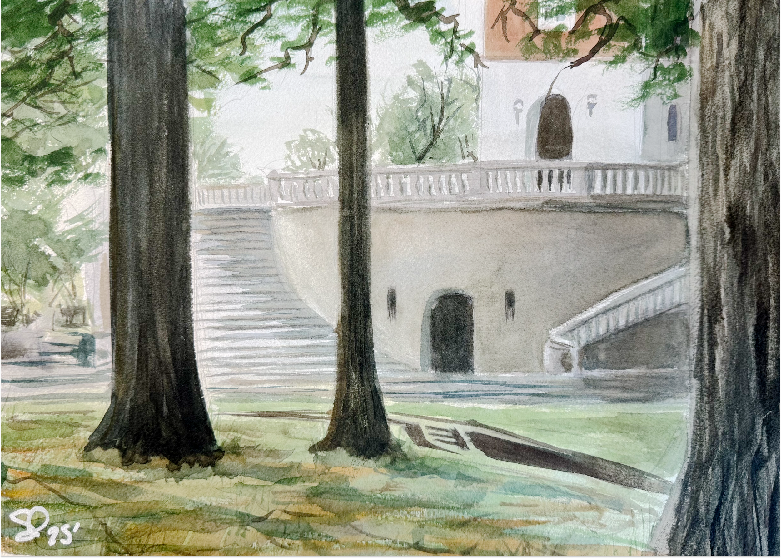 Carillon Morning - Card