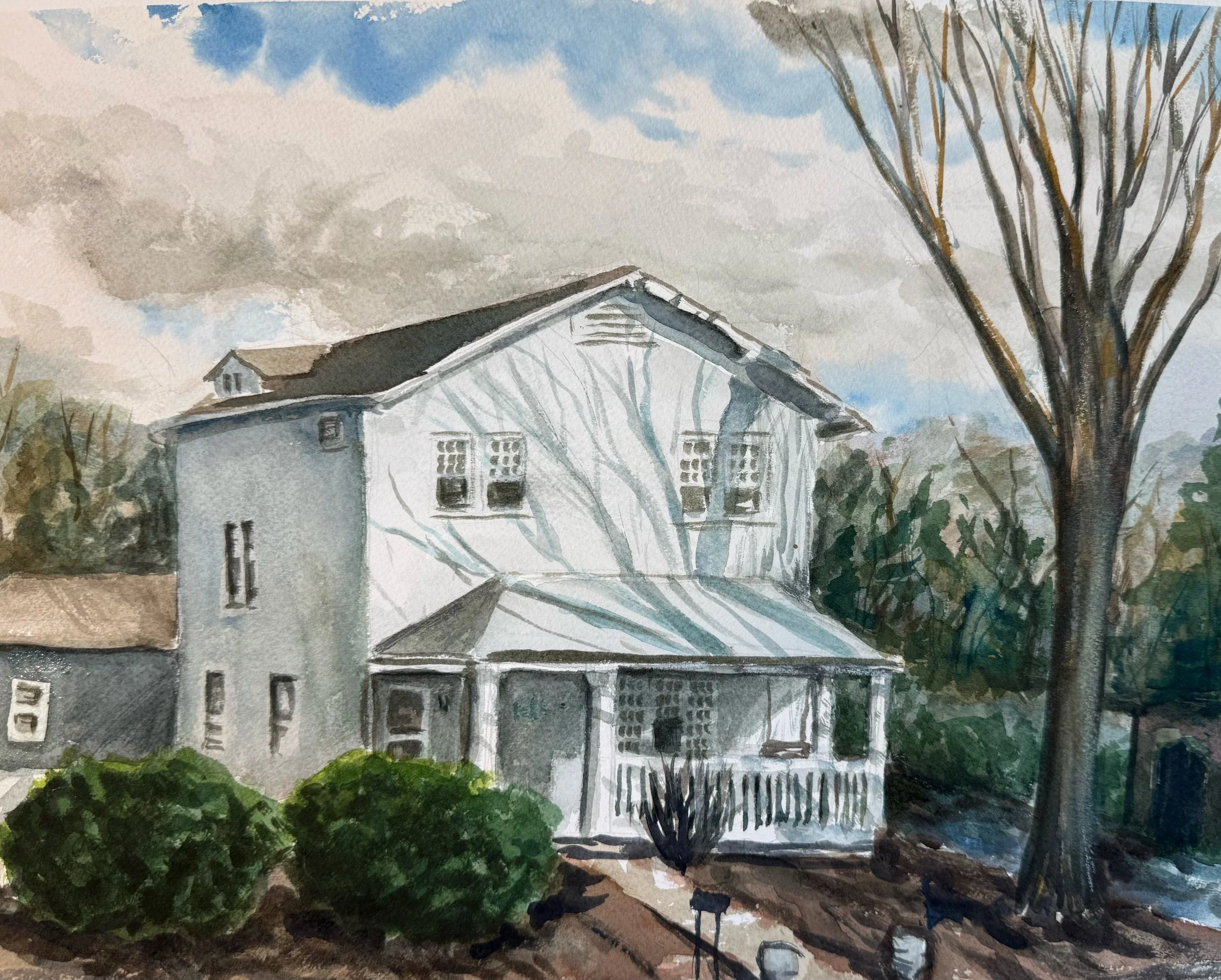 A chaotic brightness