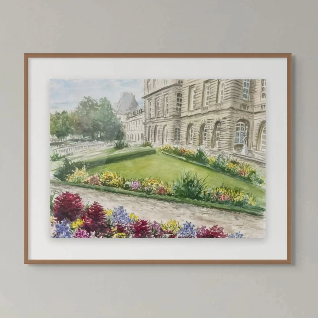 le jardin- Framed 1.jpg