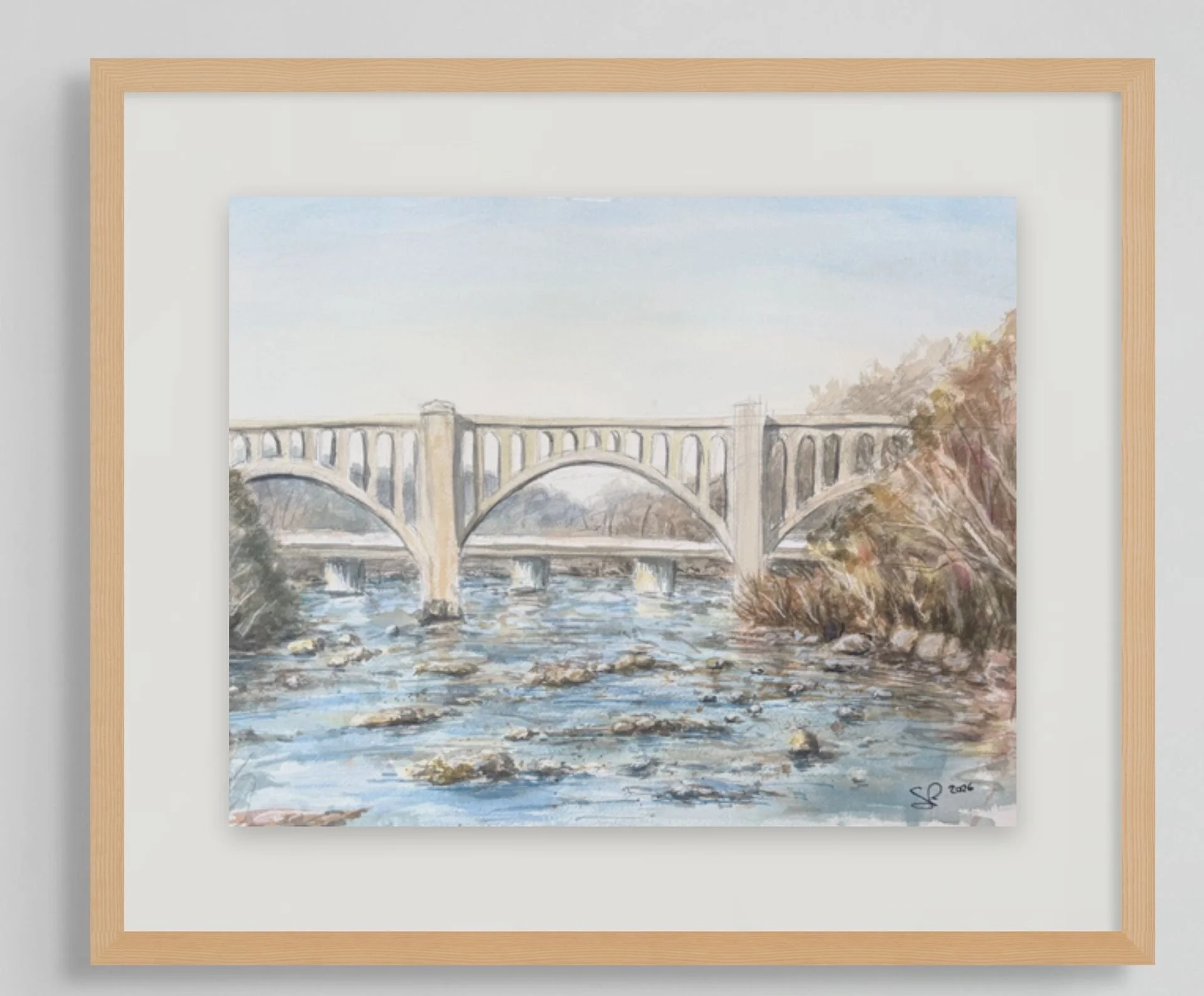 csx bridge - fall-framed.jpg