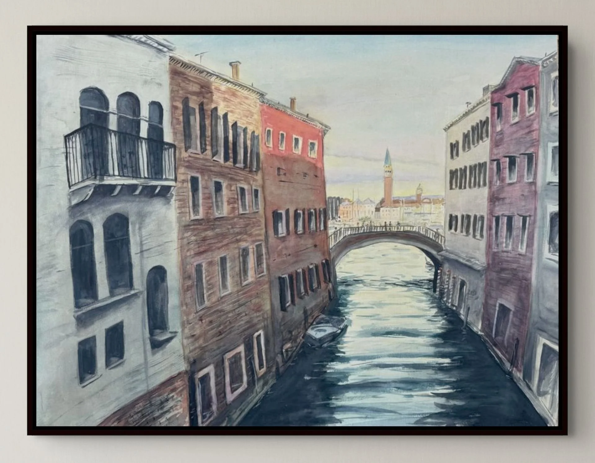 chasing light on the canals-framed.jpg