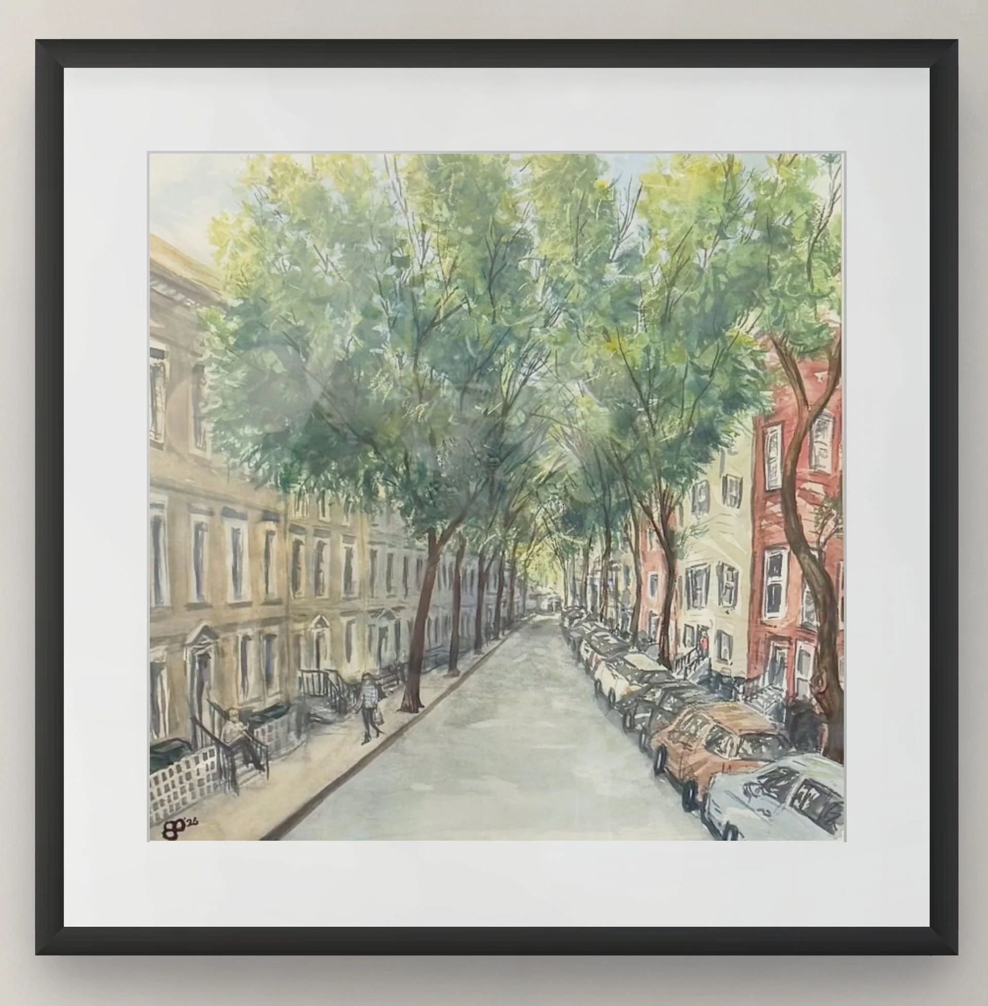 greenpoint stroll-framed.jpg