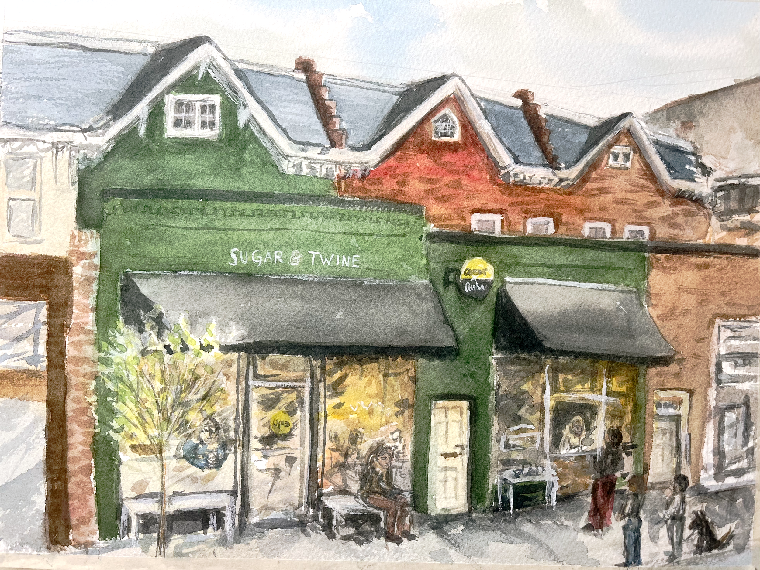 Sugar & Twine - Giclée