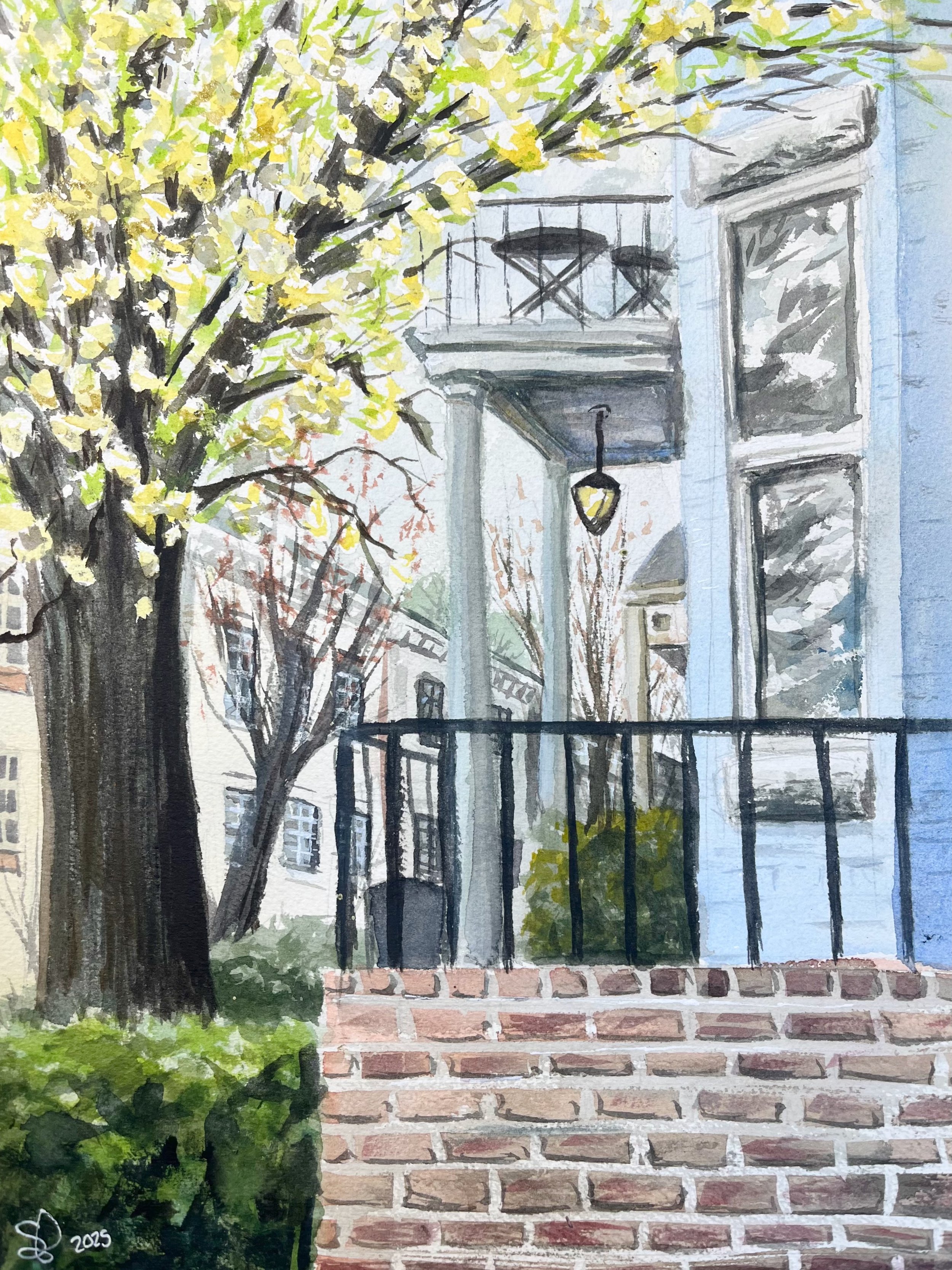 Angle of Light - Giclée