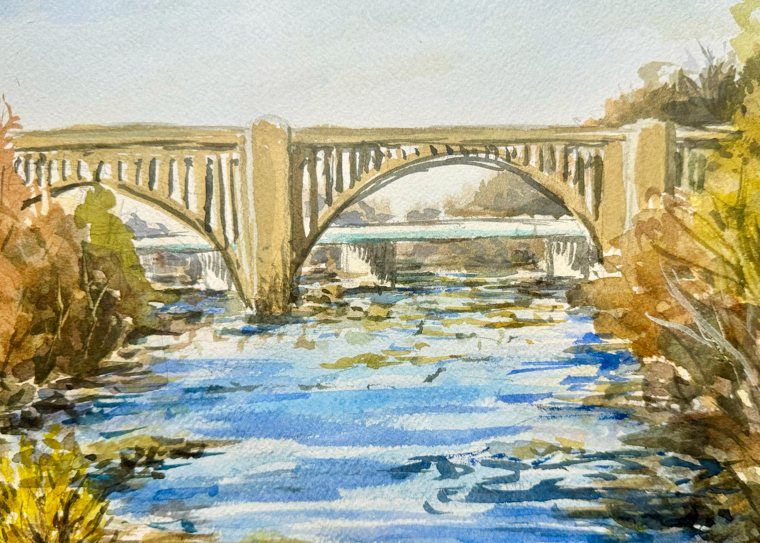 Centennial View - Card