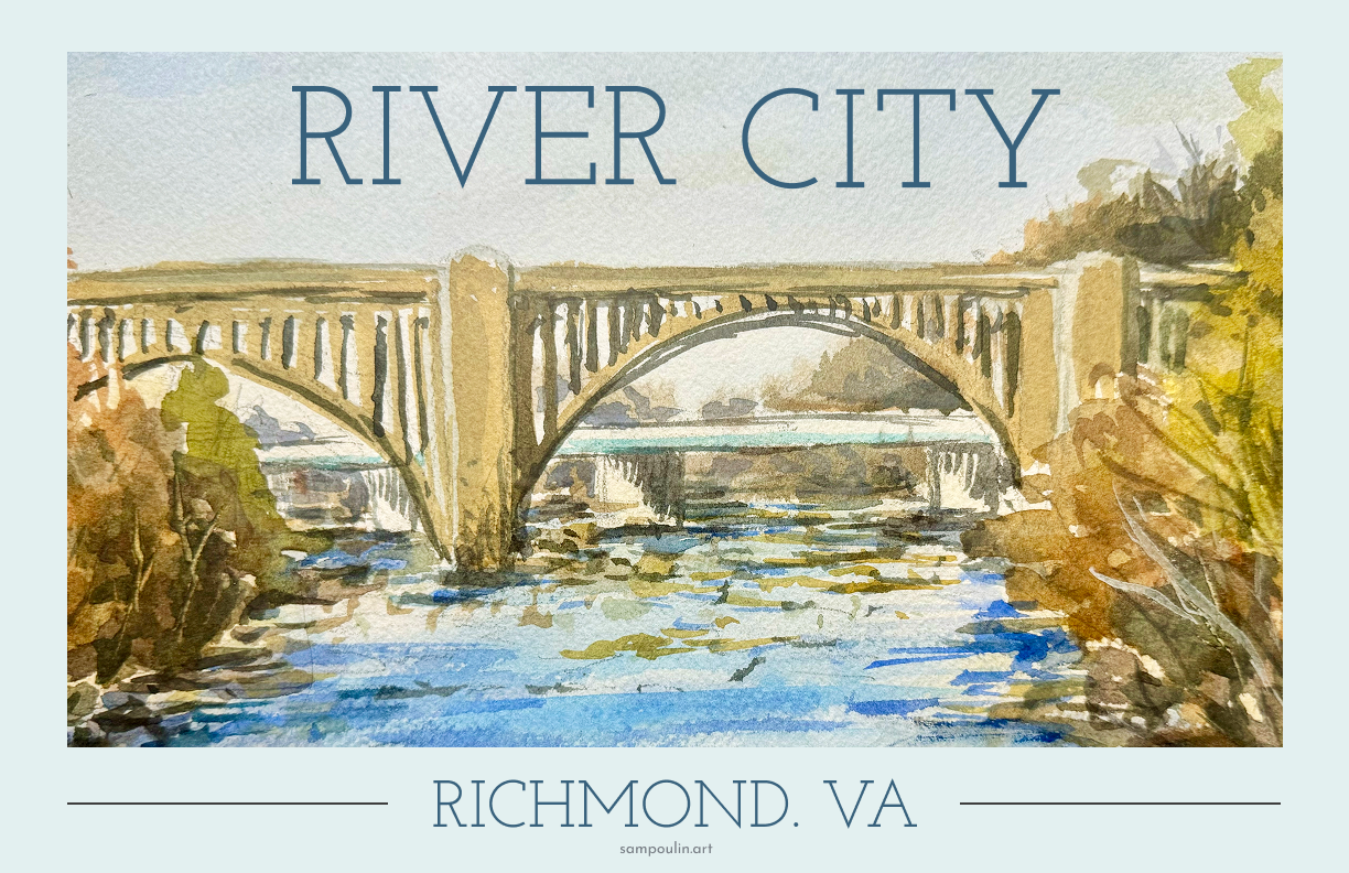 River City Poster, Version 2