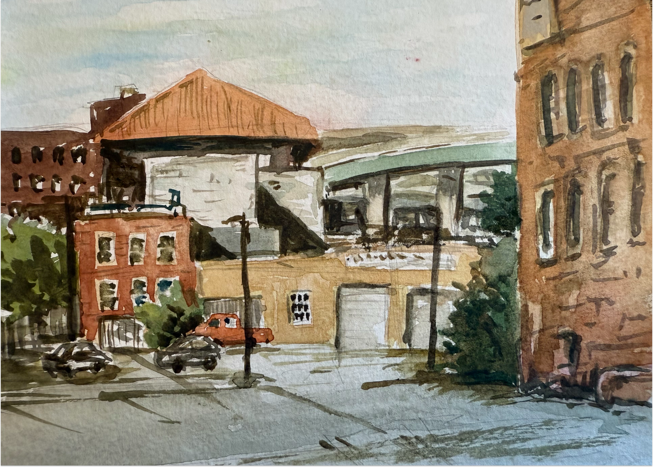 Shockoe Alley - Card