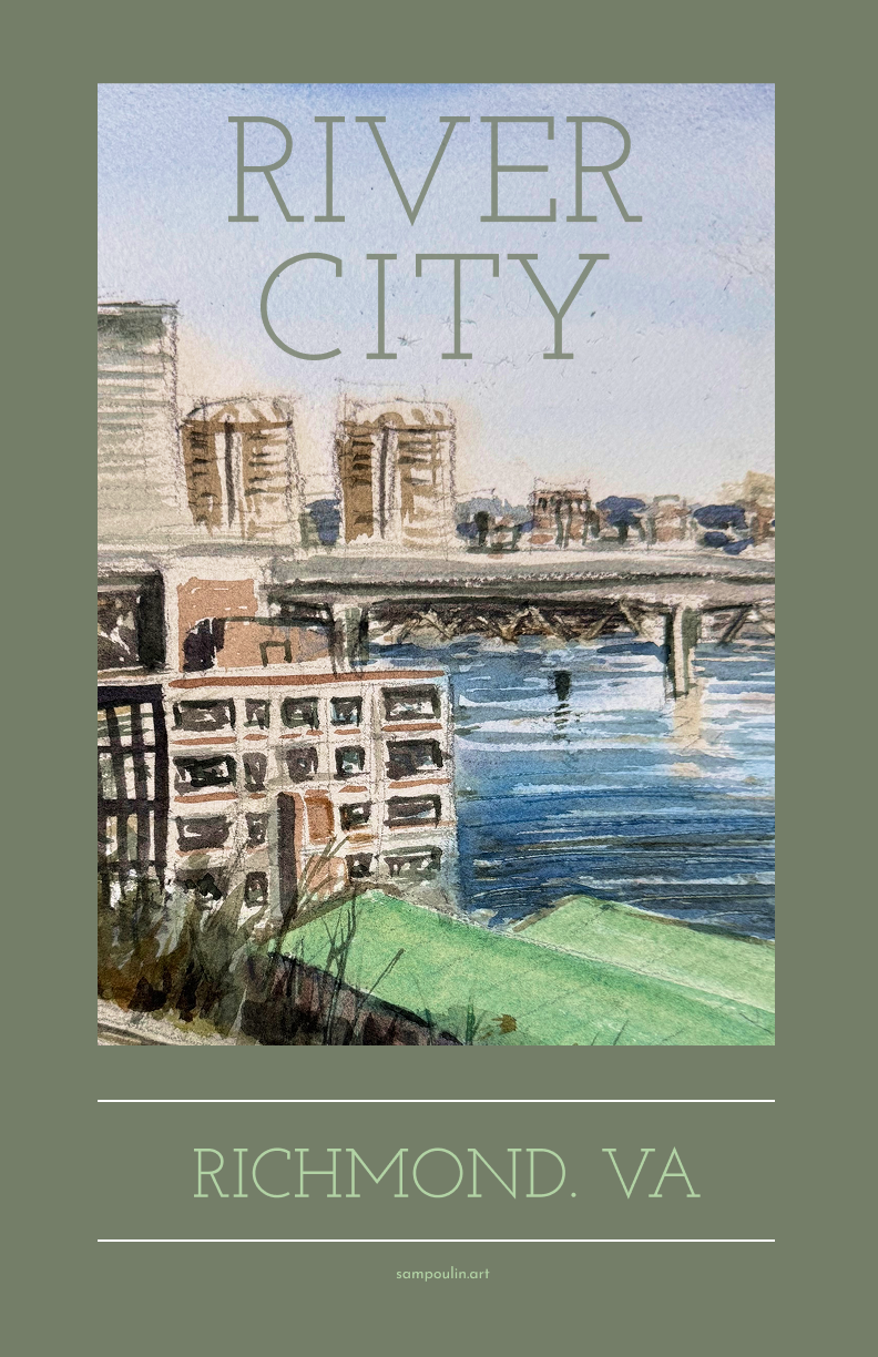River City Poster, Version 3