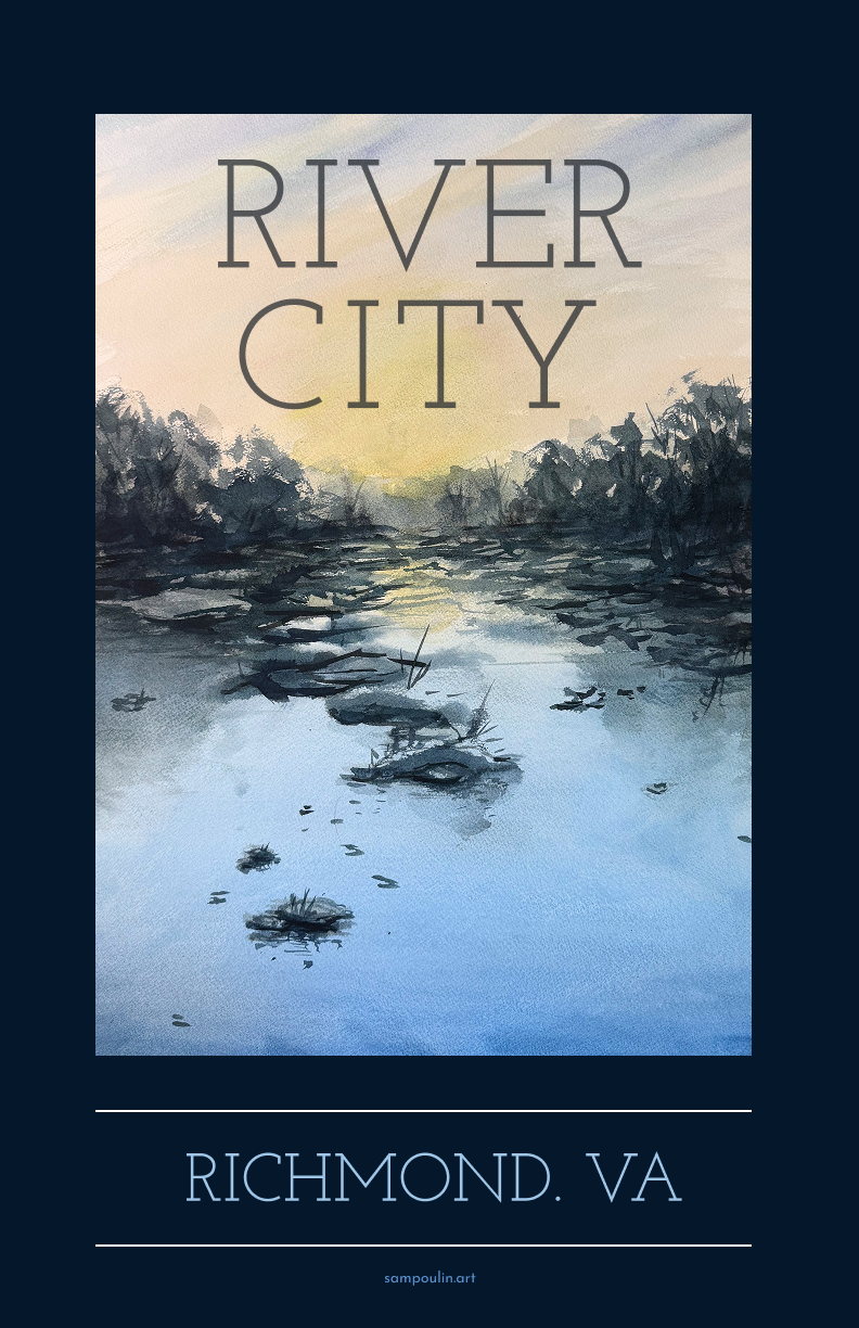 River City Poster, Version 1