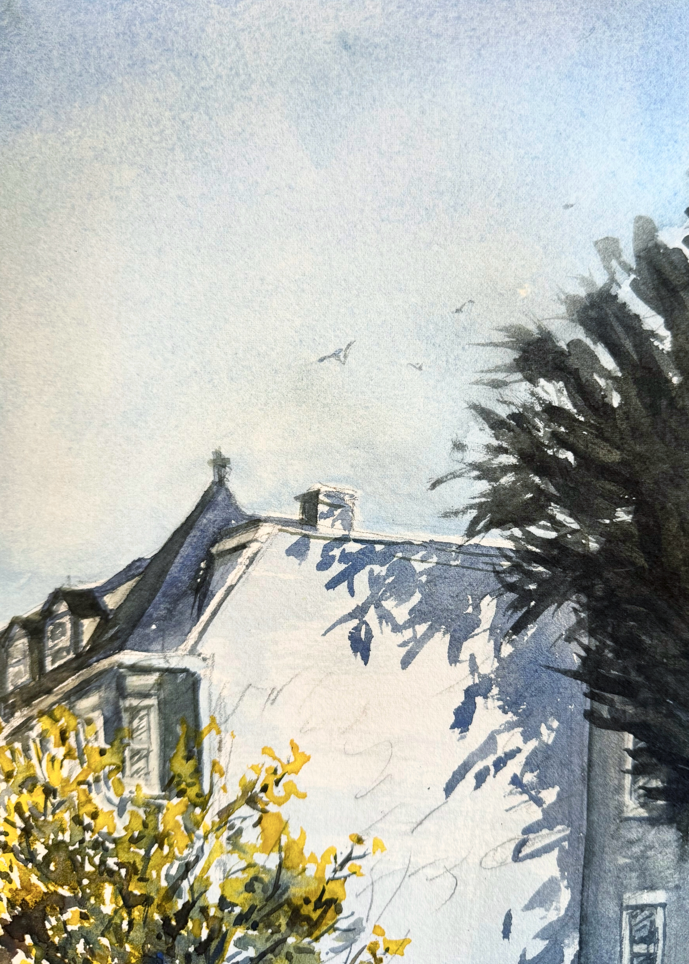 Autumn Light - Giclée