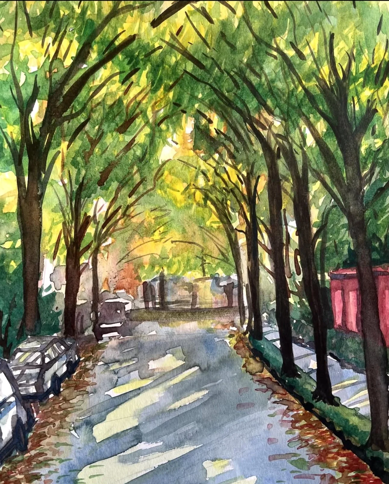 Autumn Halo - Giclée