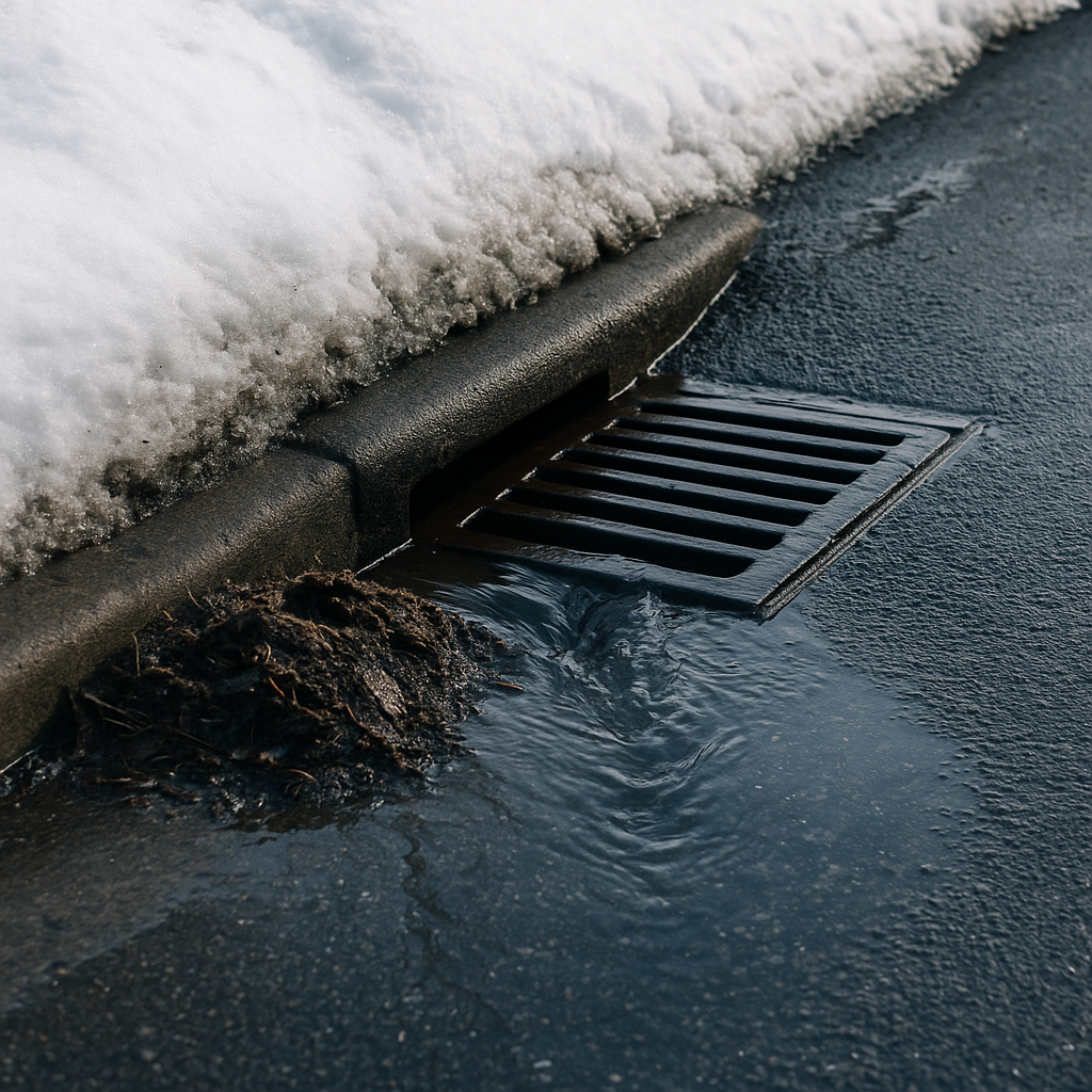 Where Does the Water Go When It Snows? Understanding Winter Stormwater Management