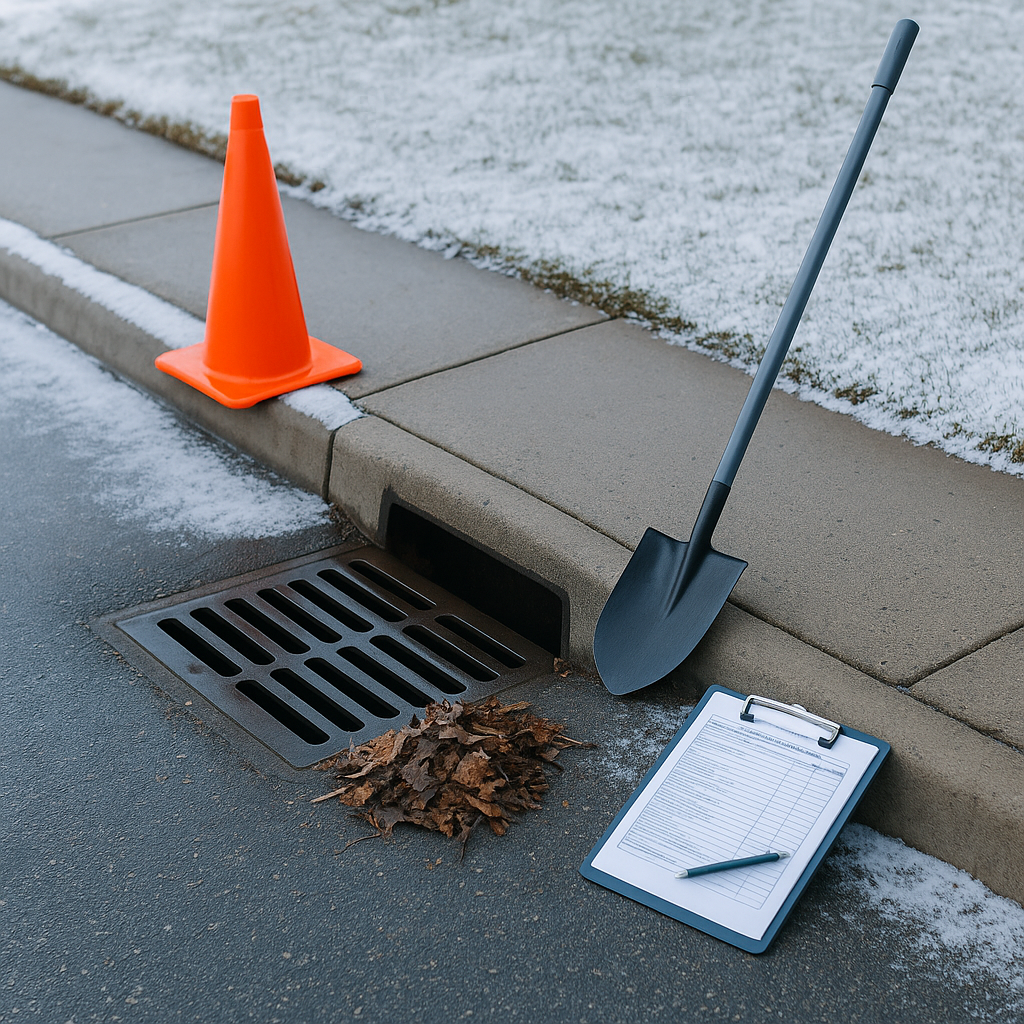 3 Quick Inspections to Prevent Frozen Drains This Month