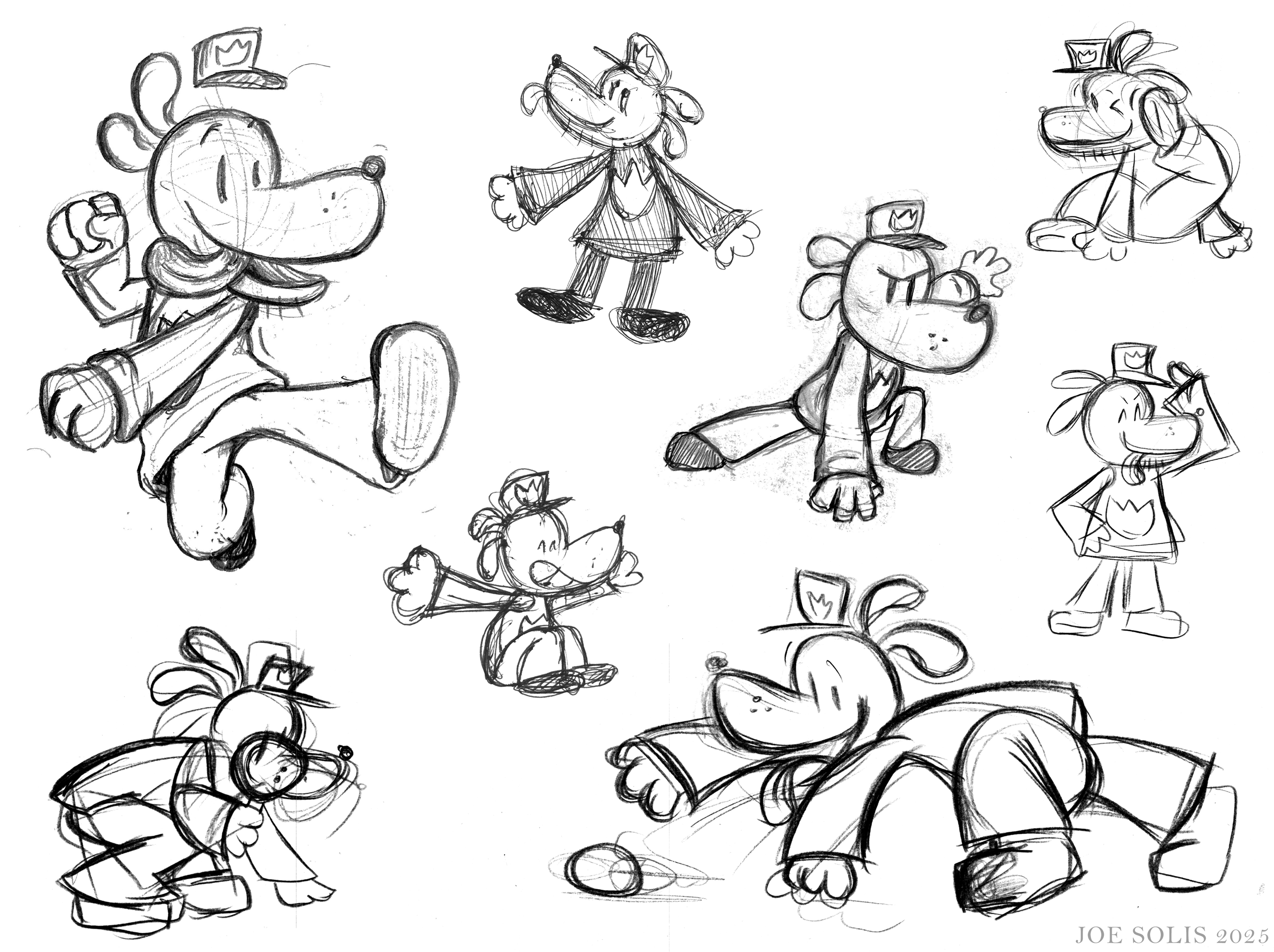 "Dogman" Movie inspired sketches 2025