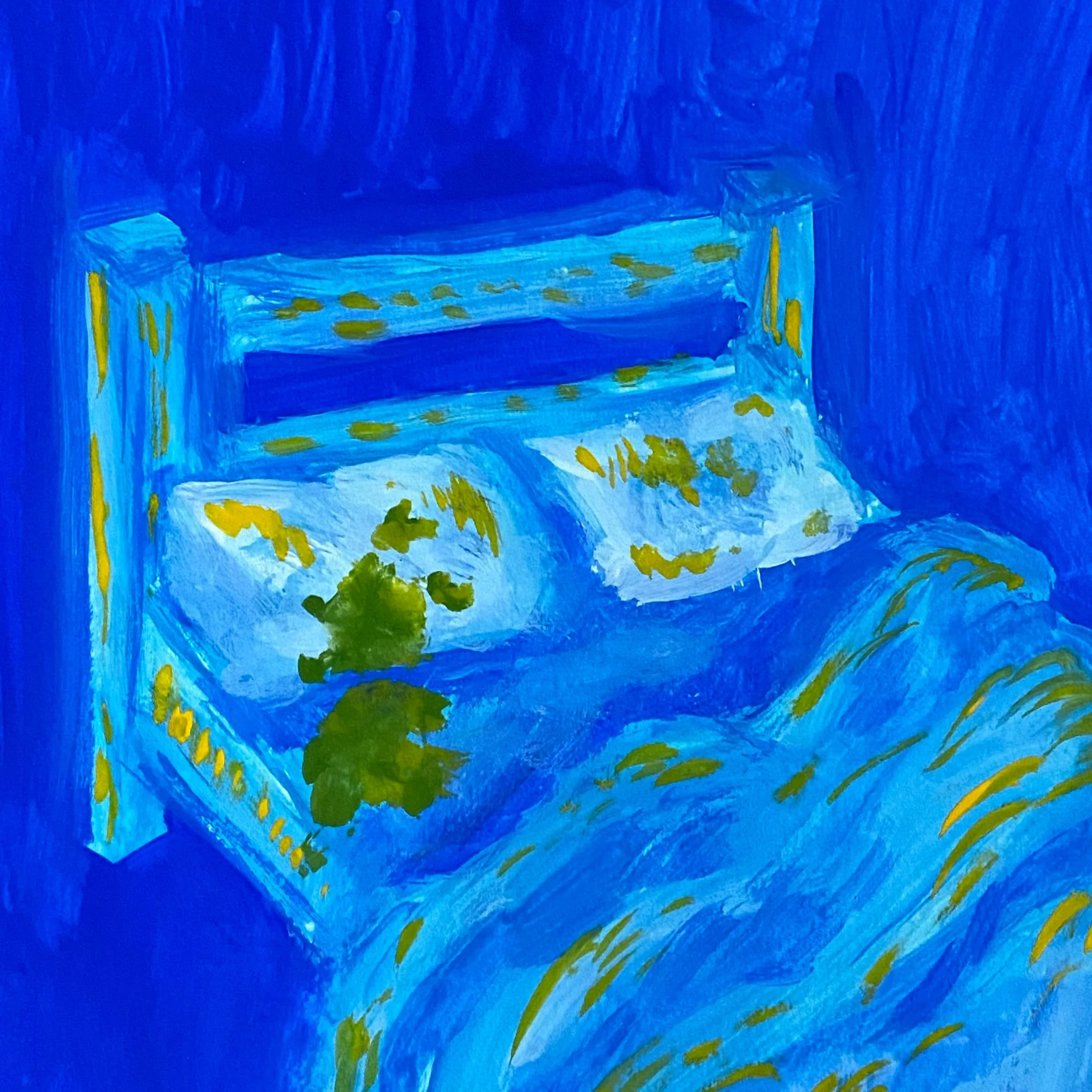 "Ambiguous Stain" 2021