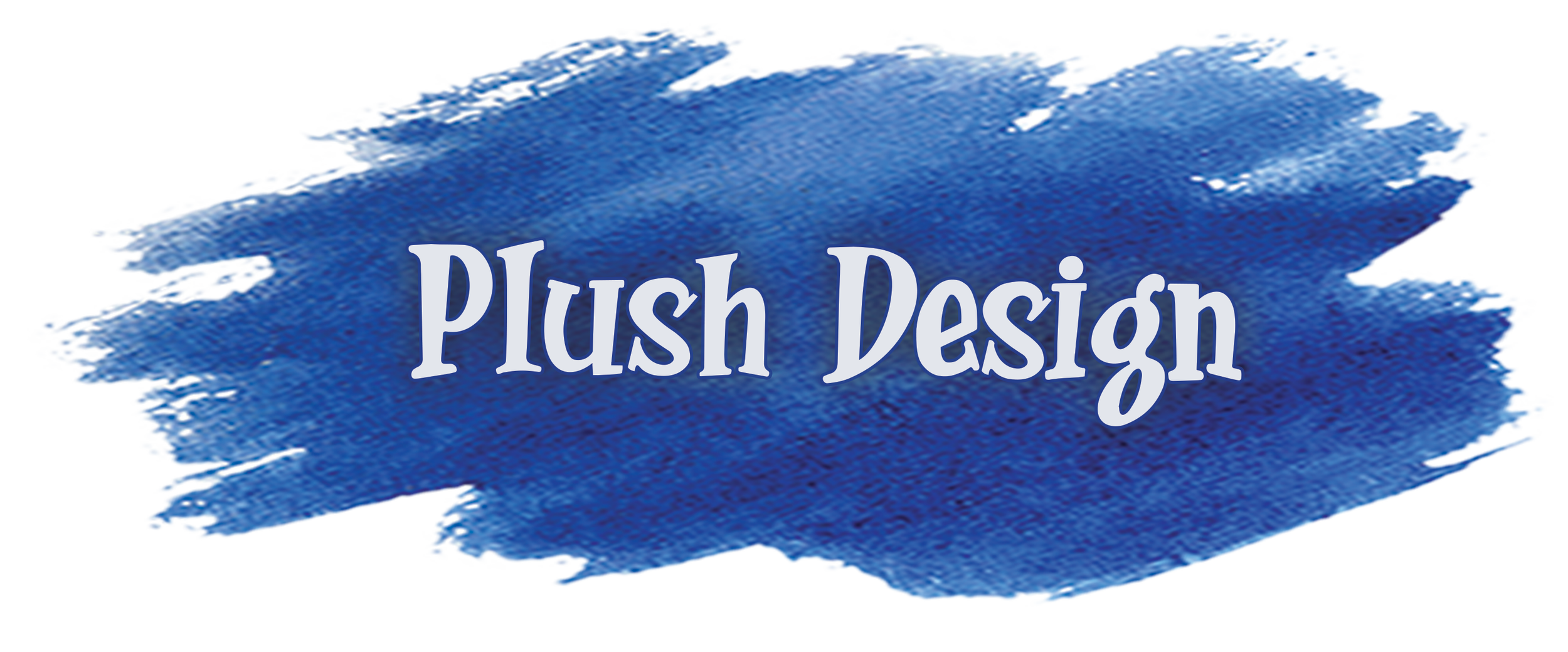 Blue and white gradient background with the text 'Push Design' written in the center.