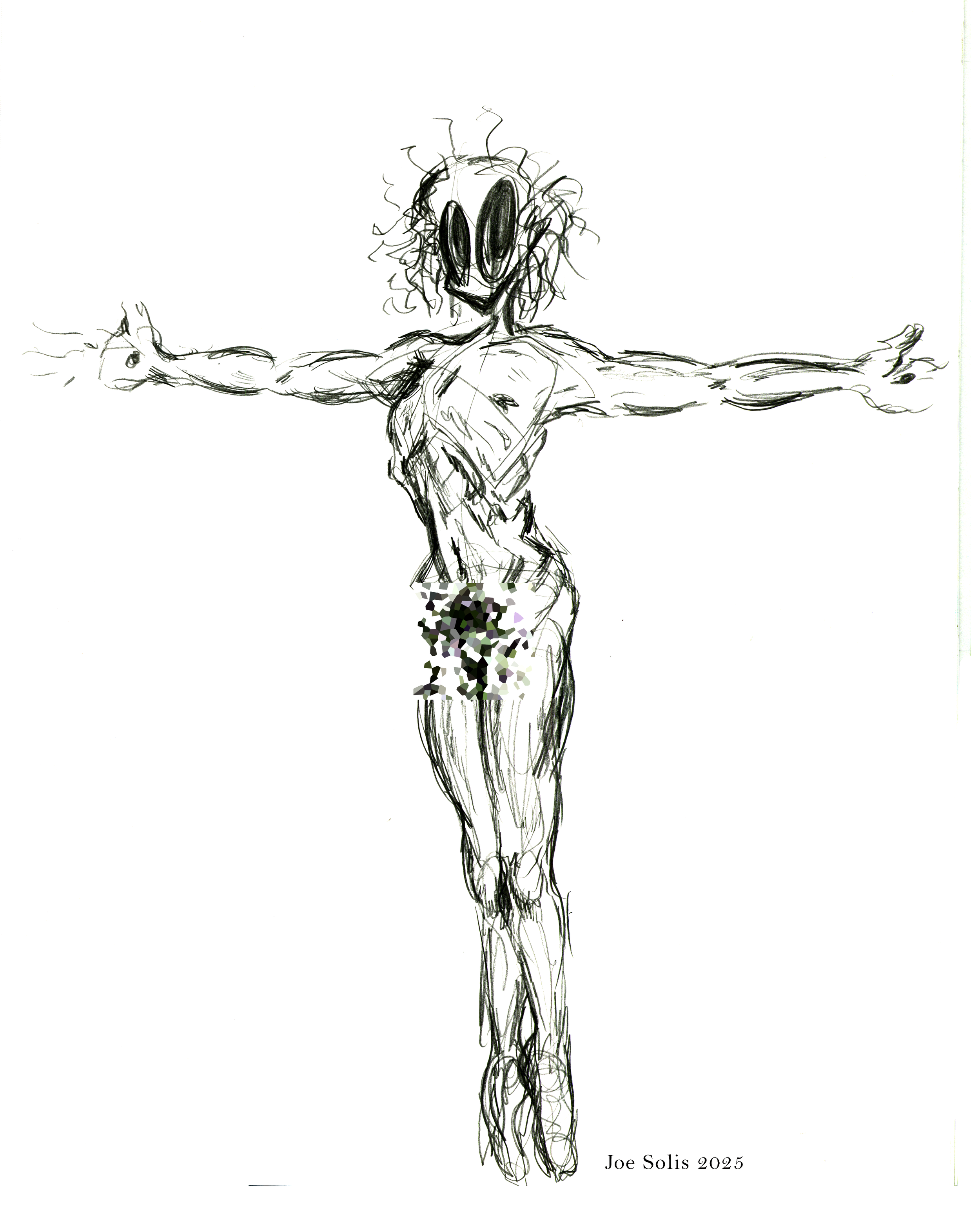 "Ghost Crucifixion" 2025