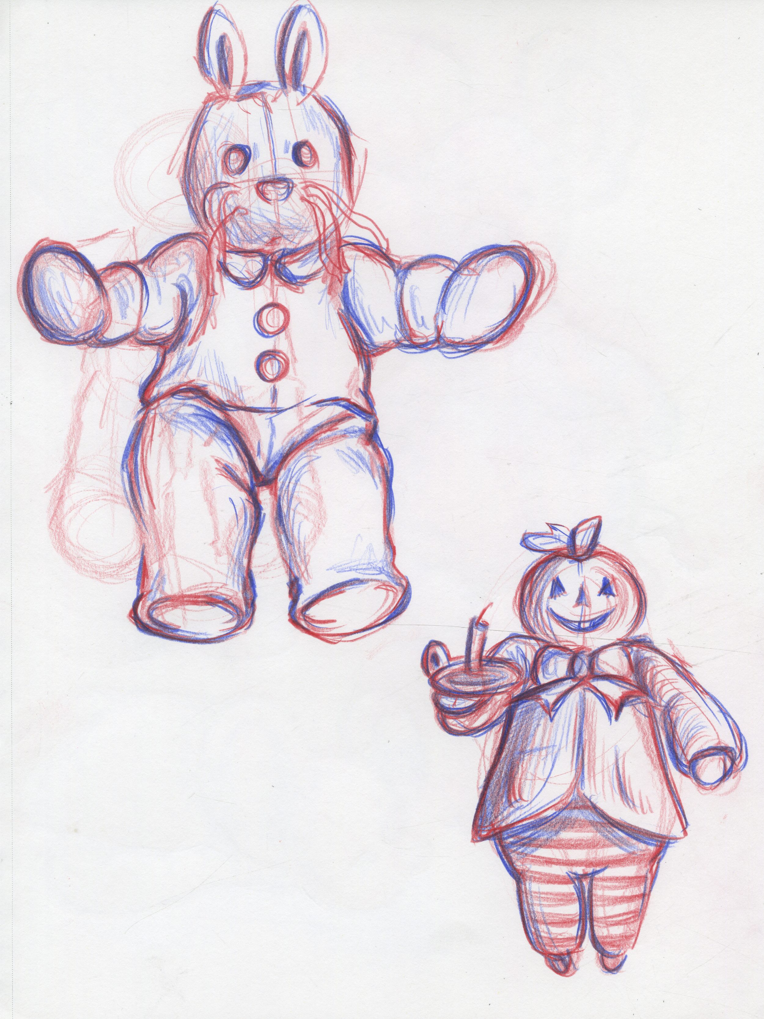 Toy Observational Sketches