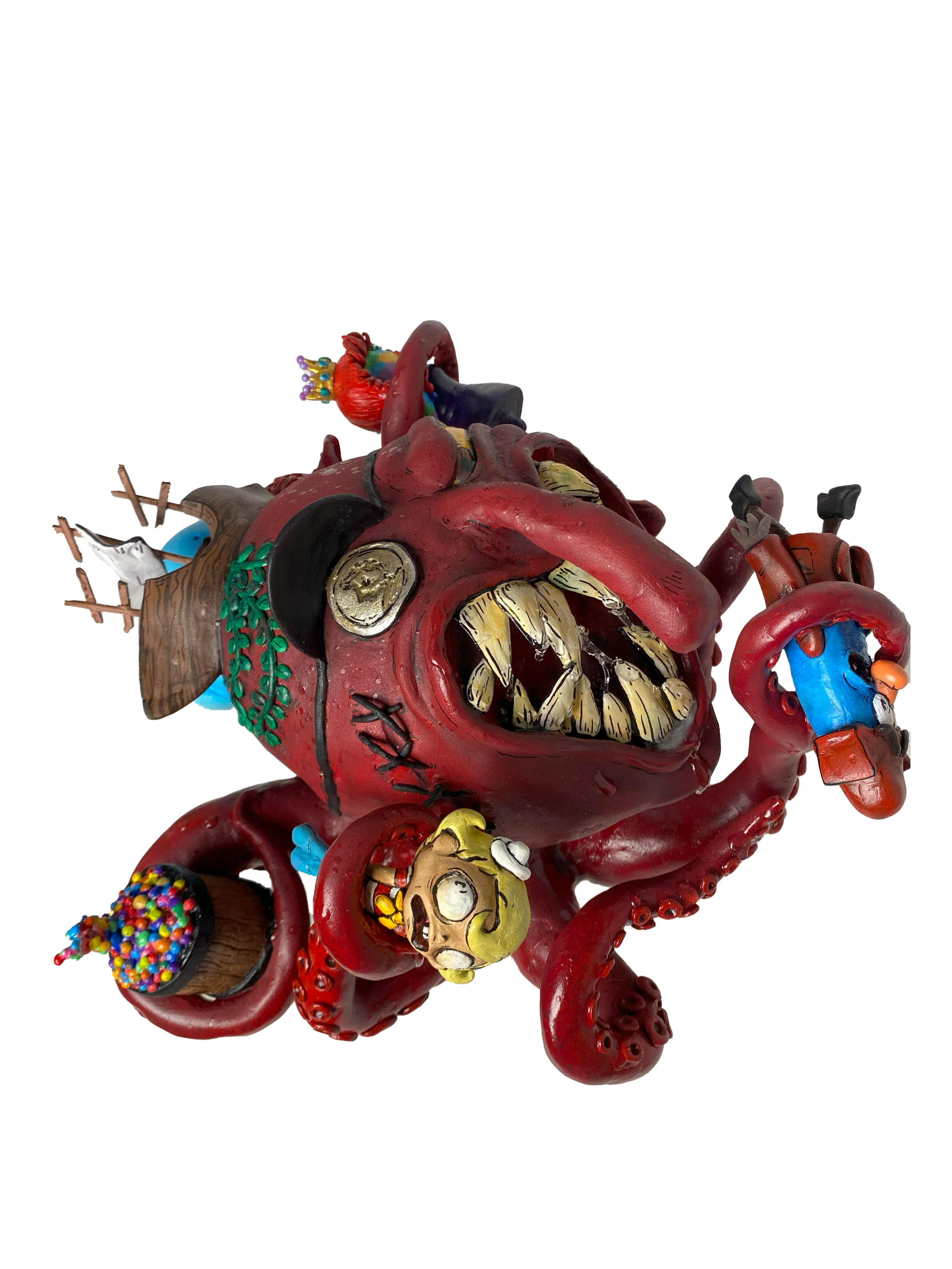 "The Marvelous Misadventures of Flapjack" Vignette Model
