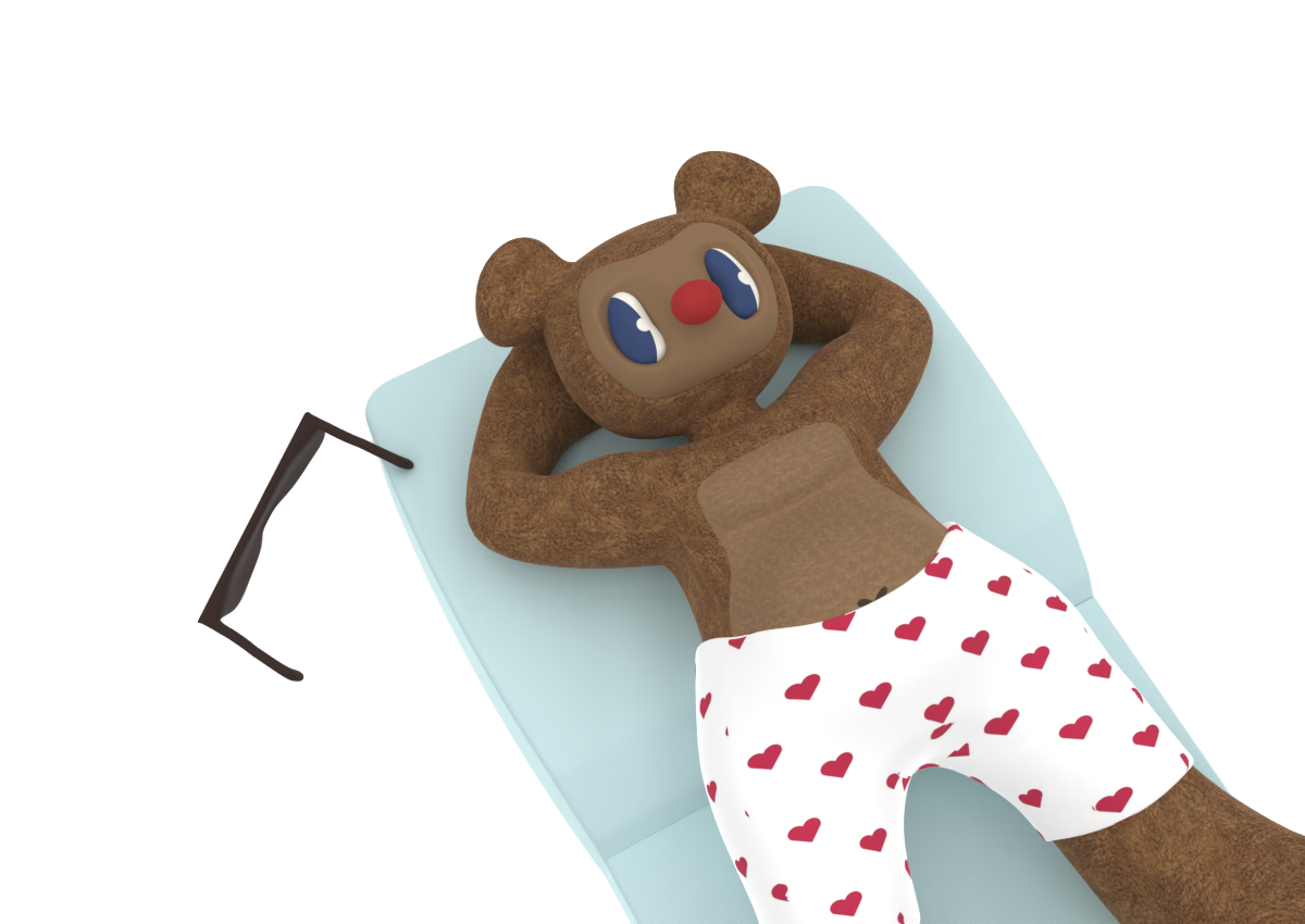 Homebody Bear
