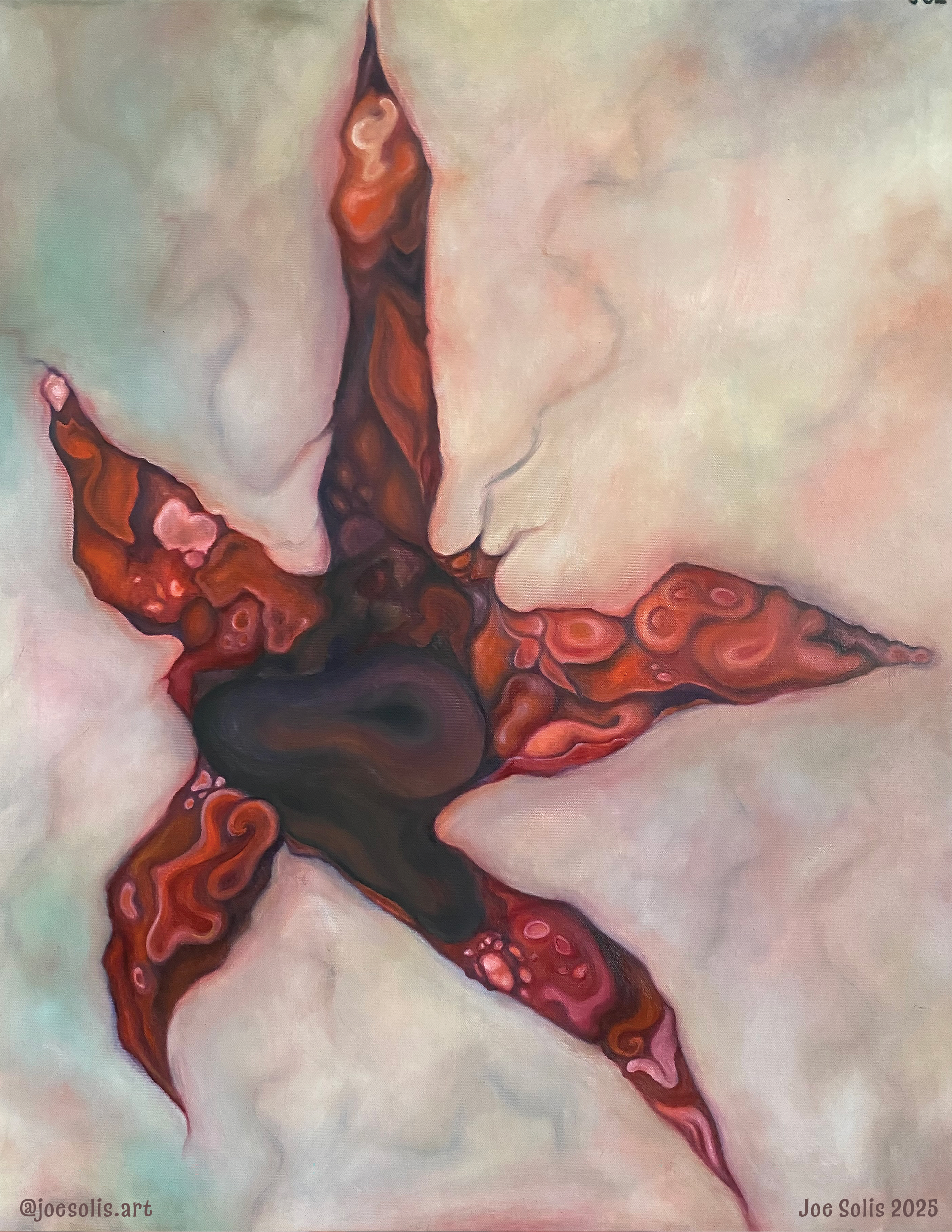 "Suicide Star" 8.5 x 11" Artist Print