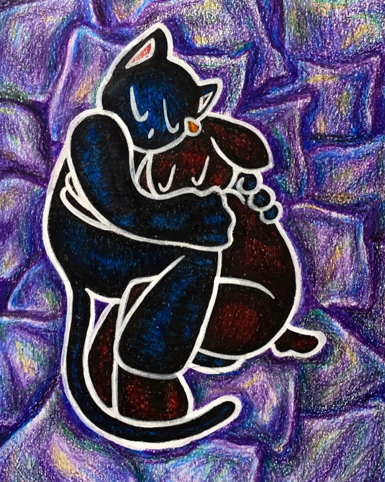 "Your Cold Blue Room" 2022