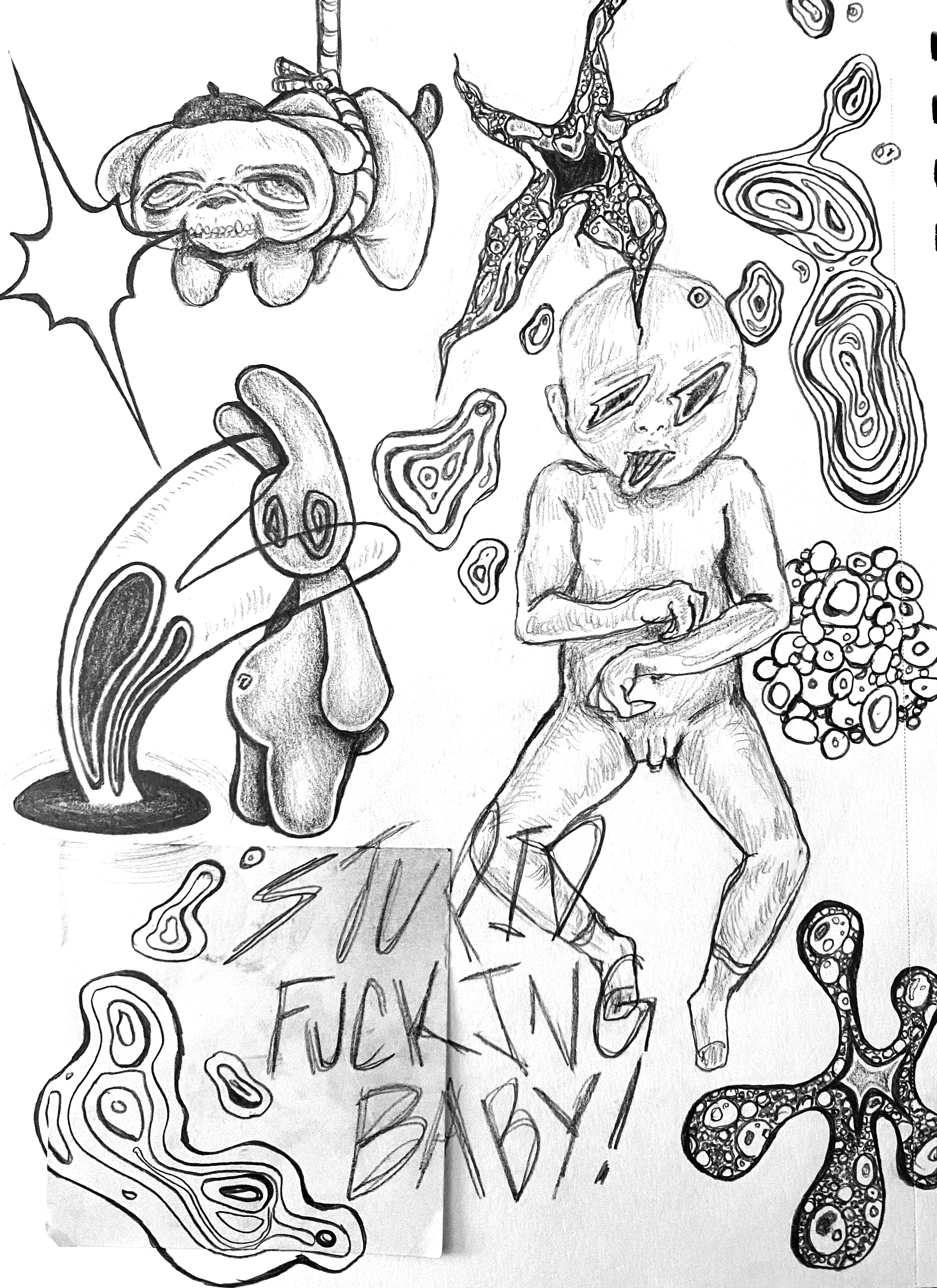 Untitled Sketchbook Page 2022