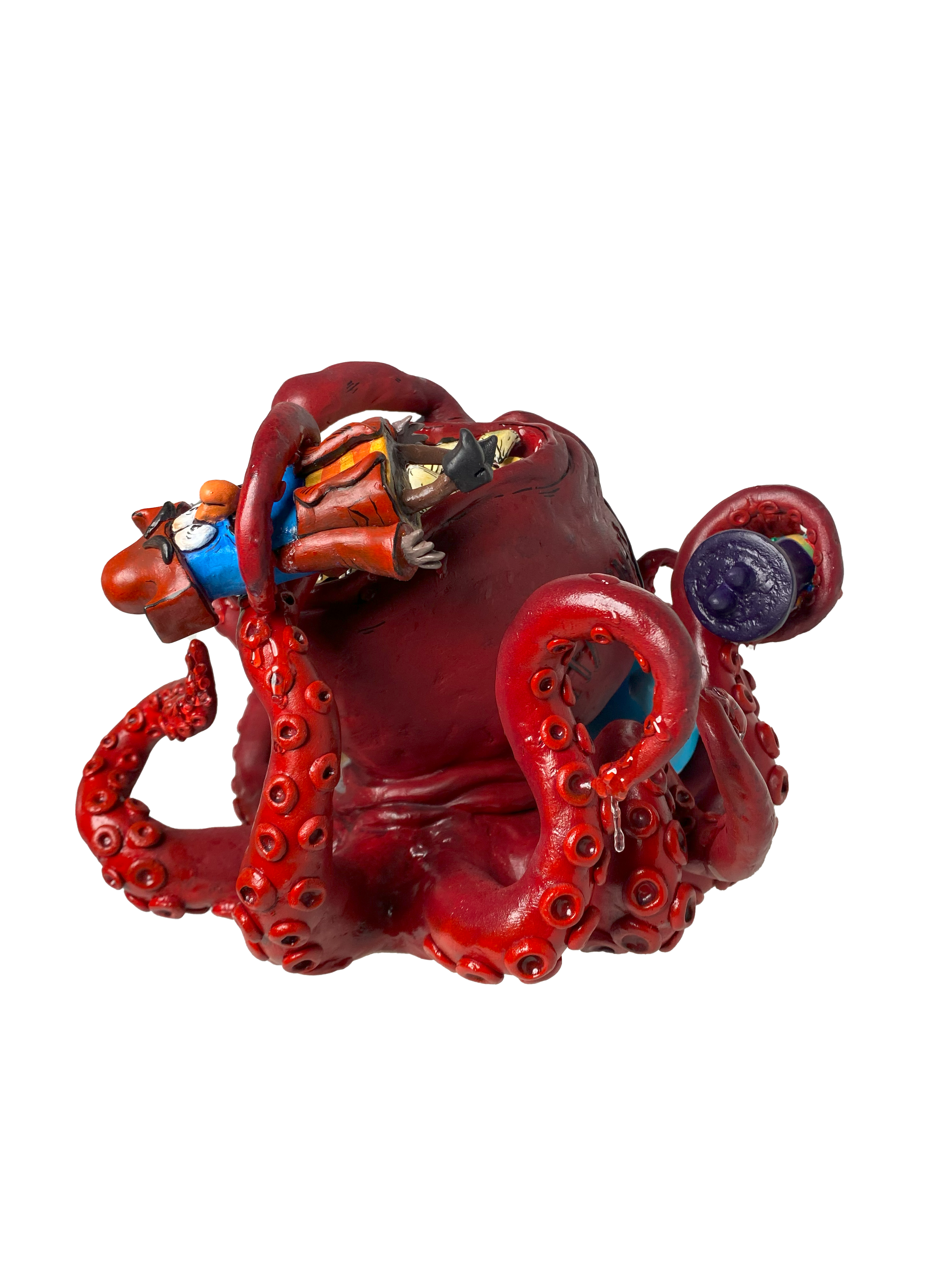 "The Marvelous Misadventures of Flapjack" Vignette Model