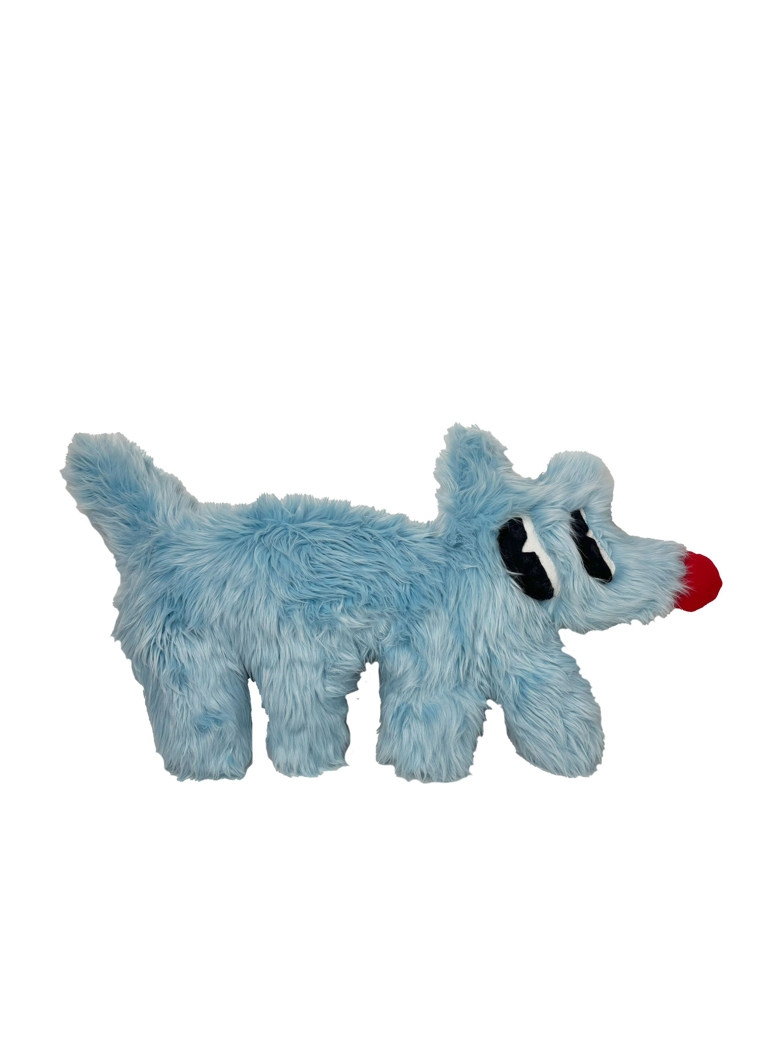 Joes Dogs, Original Plush Design, One Off Plush Toys with Squeaker Noses