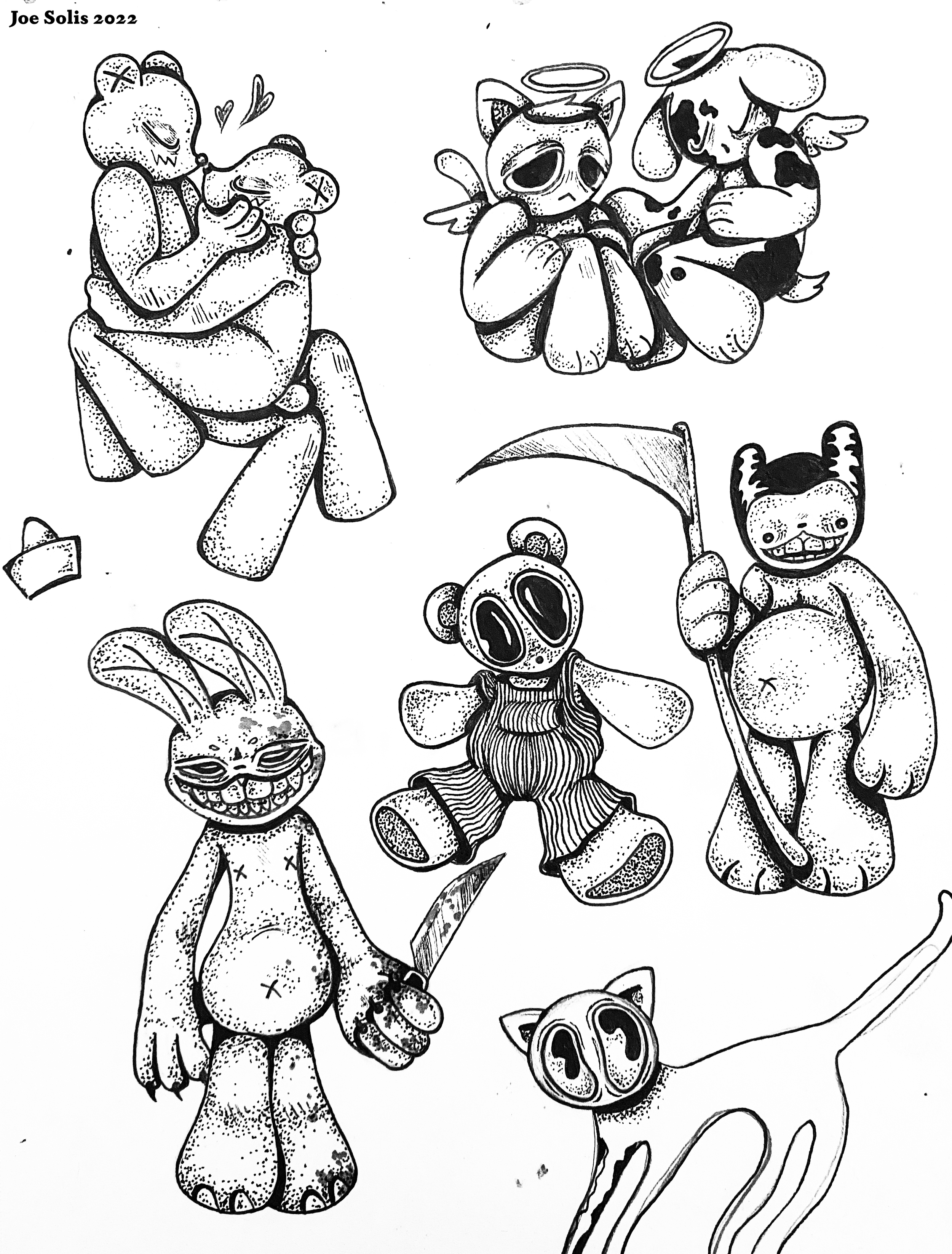 Anthro Inspired Flash Designs 2022