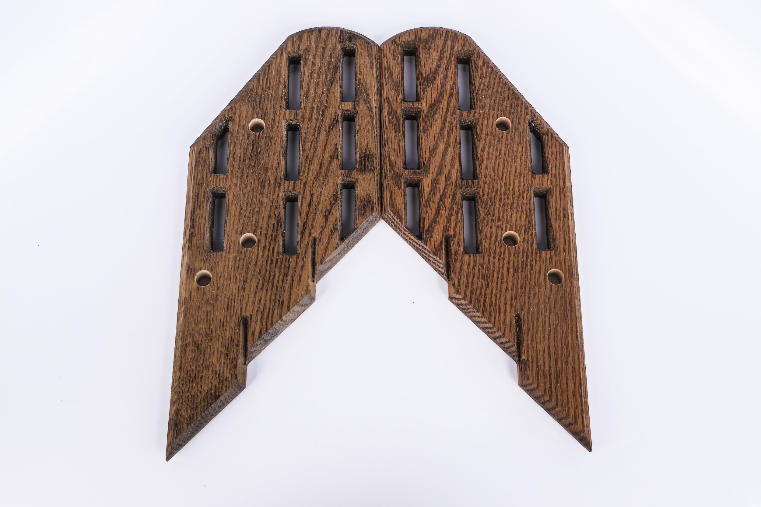 Wood Side Panels