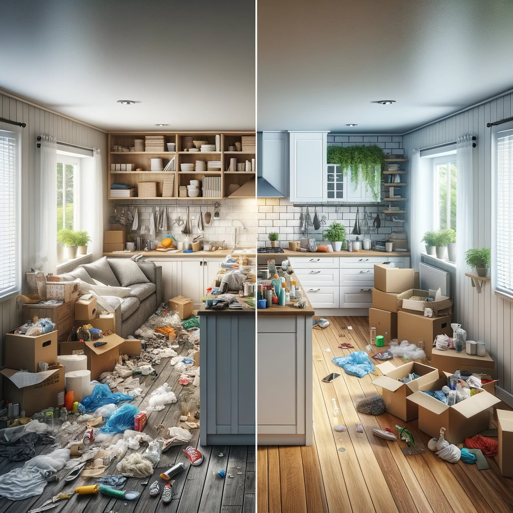 Before and After: Transforming Austin Homes with Professional Move Out Cleaning