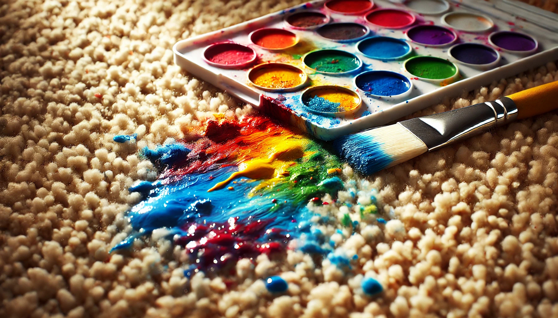 How To Get Face Paint Out Of Carpet