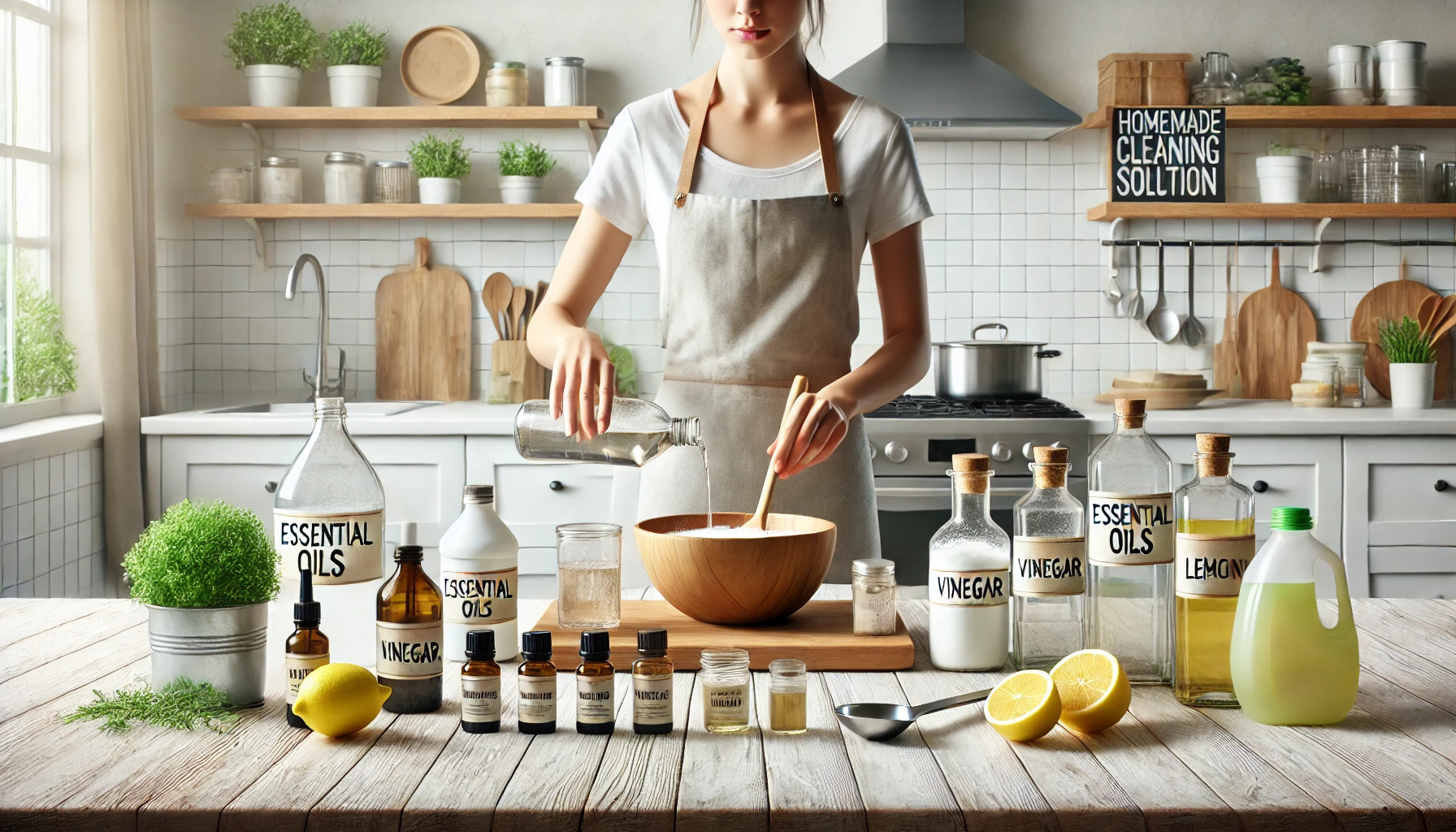 Make Your Own Cleaning Products To Sell