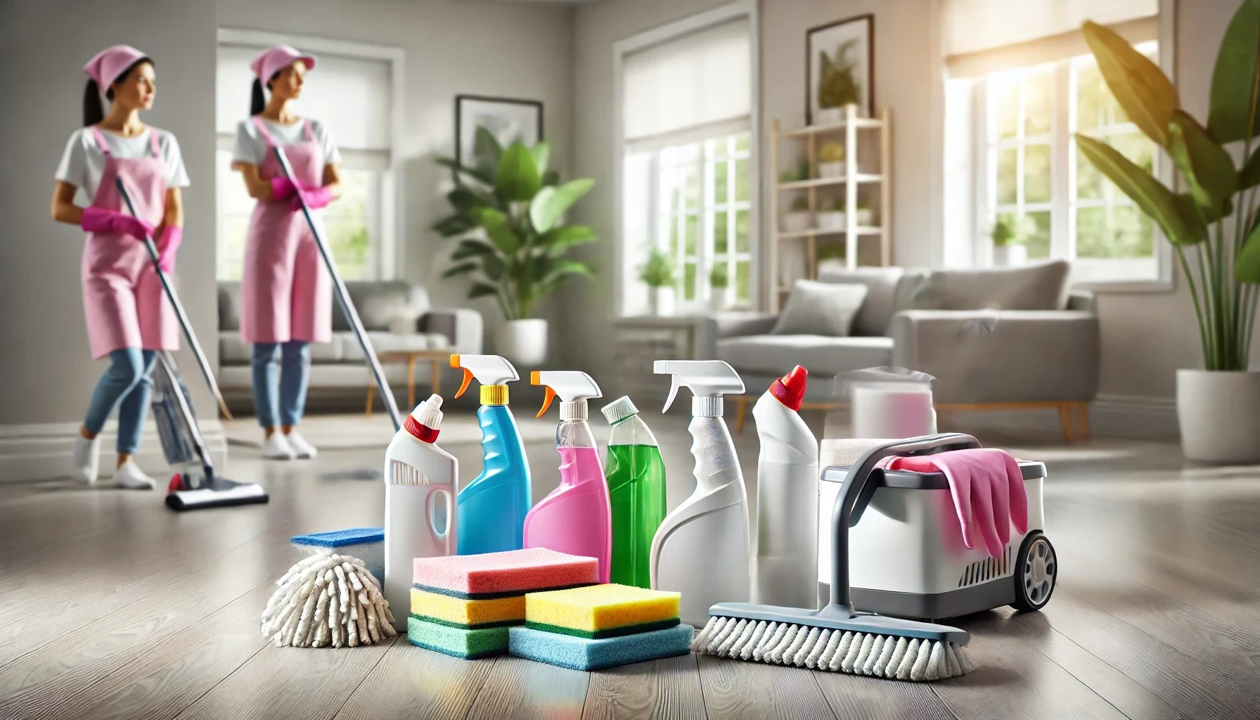 Do House Cleaners Bring Their Own Supplies