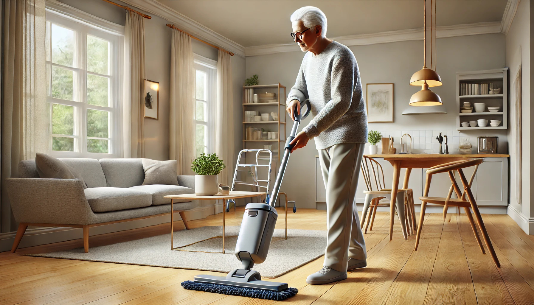 Cleaning Tools For Seniors