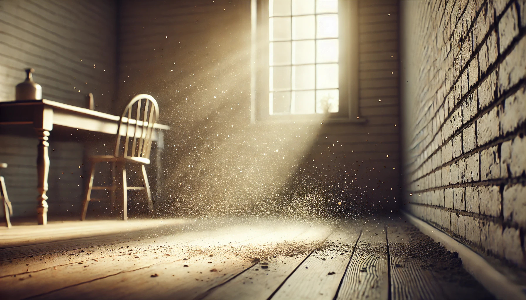 Where Does Dust Come From In An Empty House